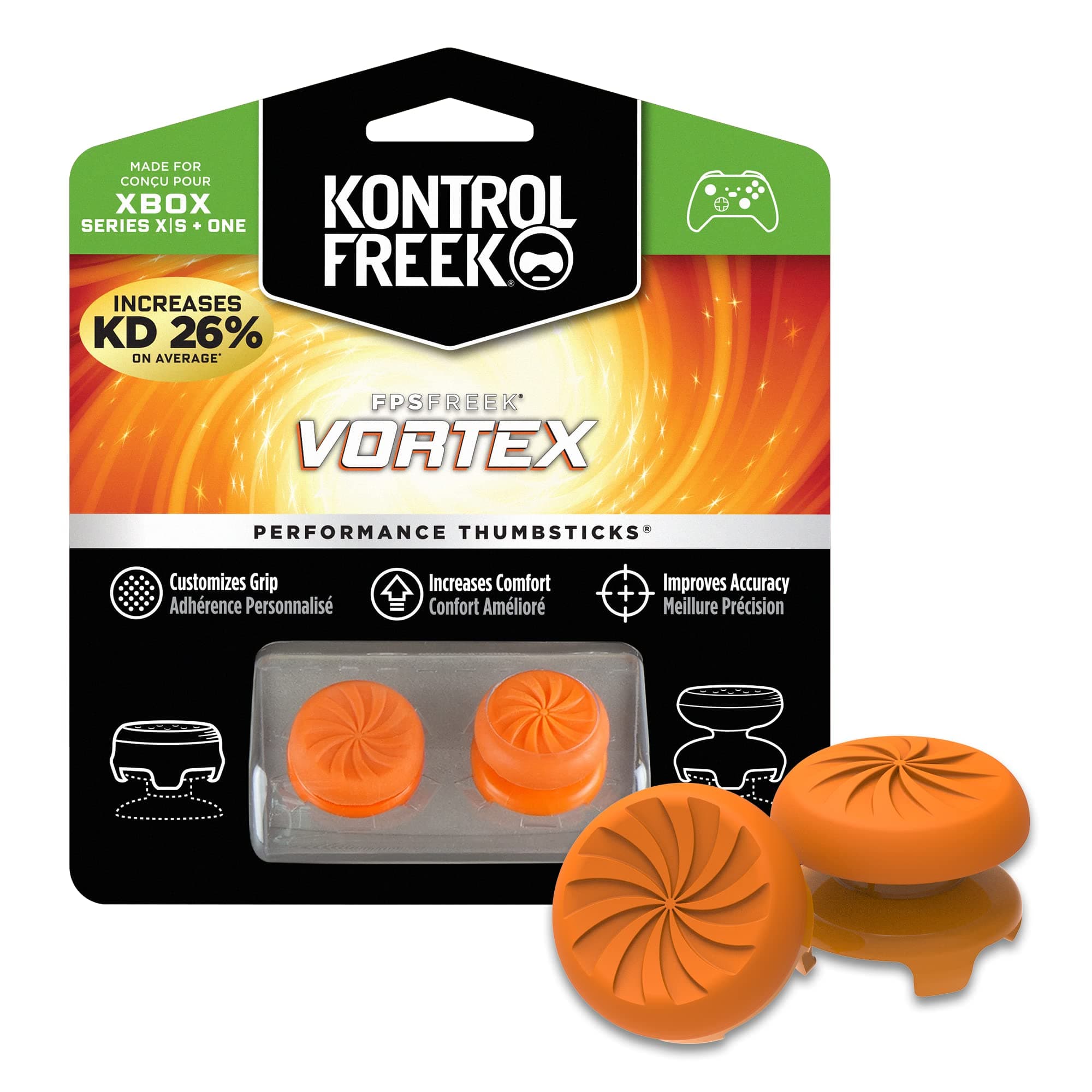 KontrolFreek FPS Freek Vortex Performance Thumbsticks
