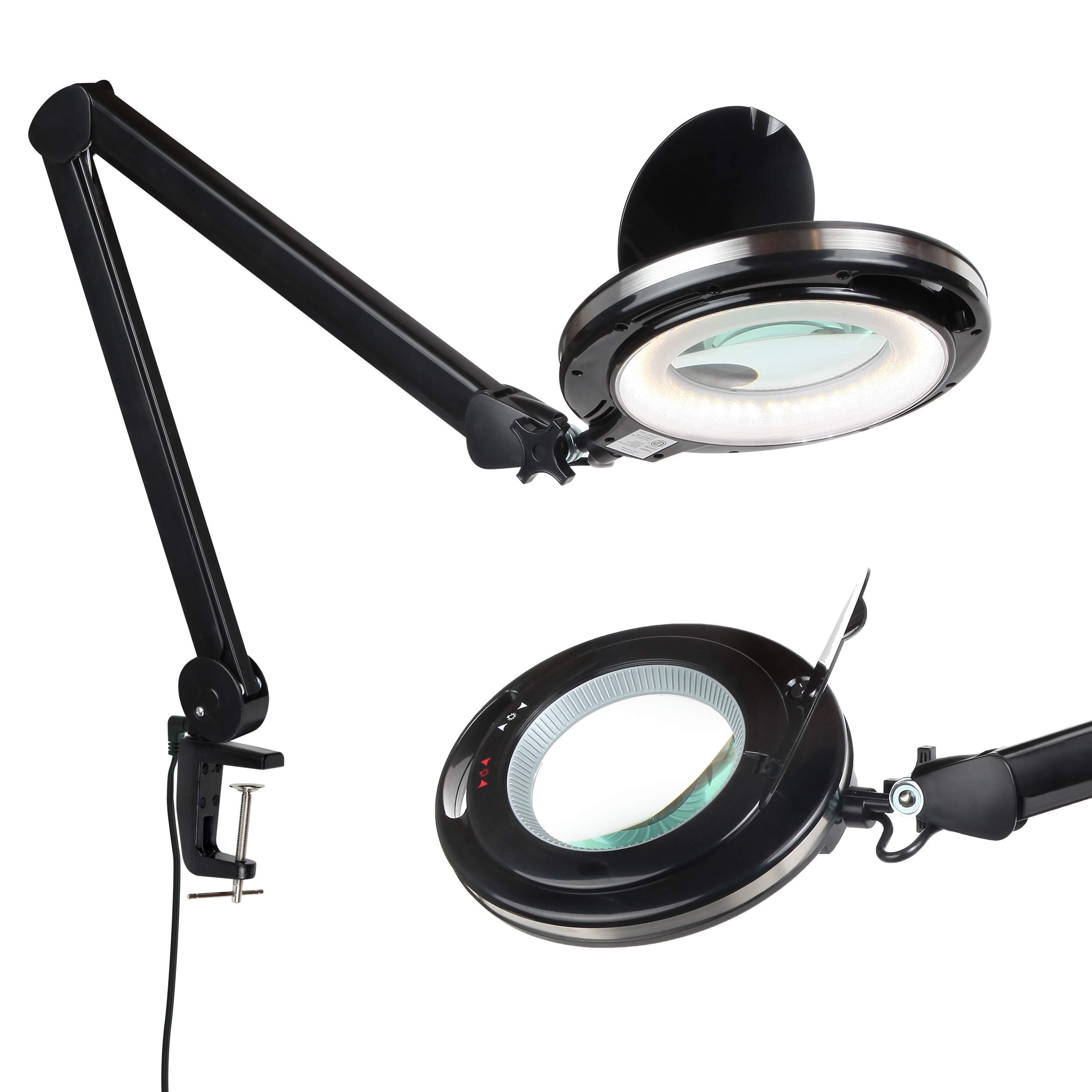 LightView PRO LED Magnifying Clamp