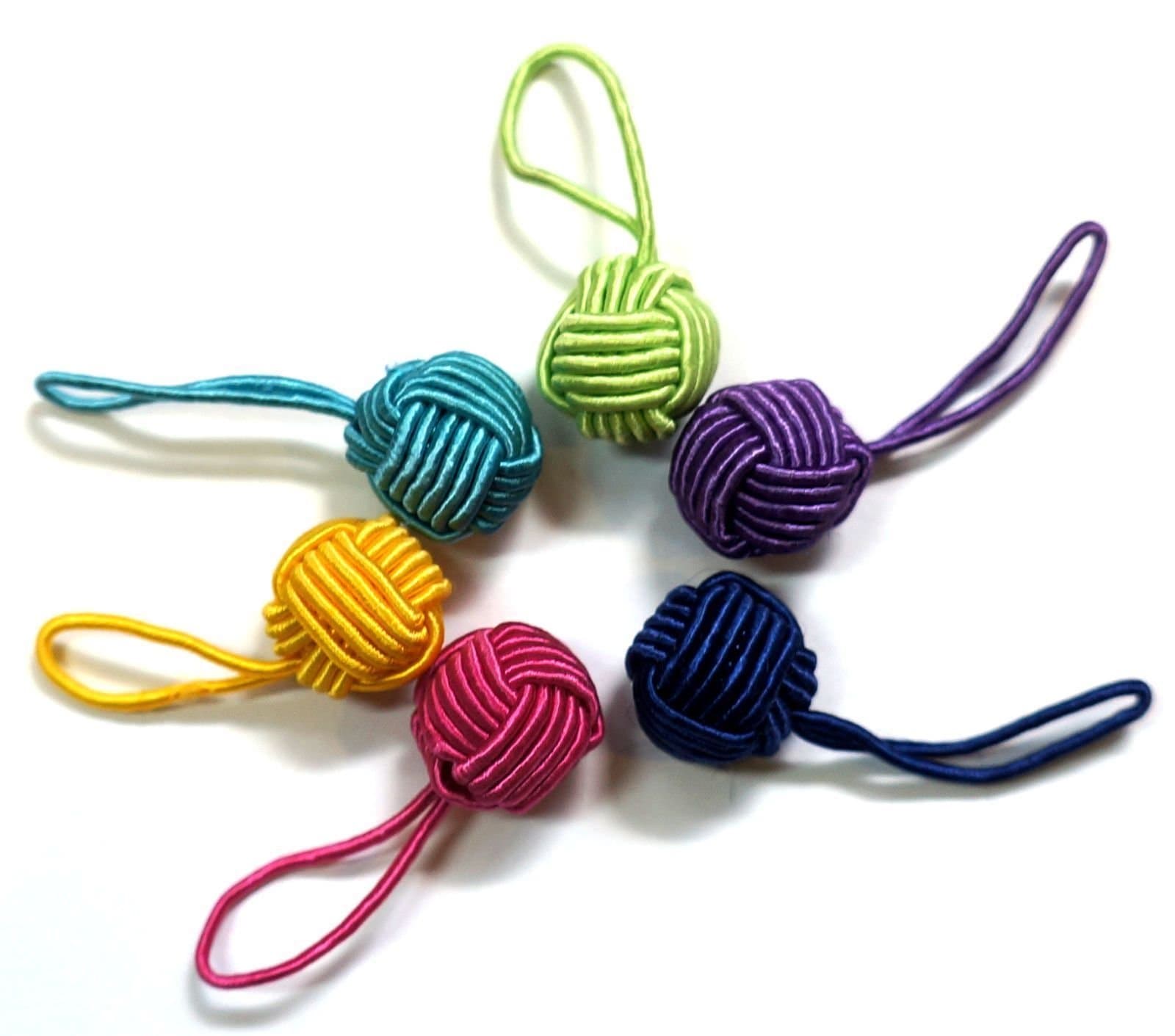 Yarn Ball Stitch Markers