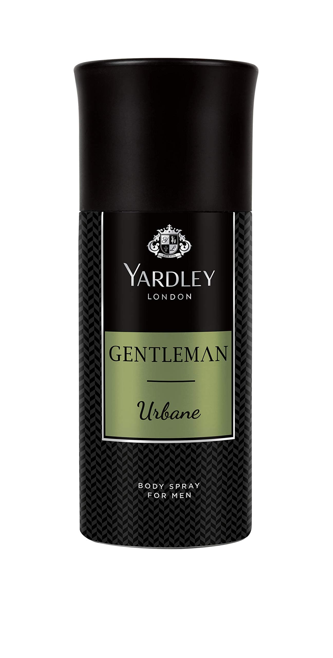 Yardley Yardley Gentleman Urbane Body Spray - 150ml | For Vigorous & Flamboyant Male - Sandalwood, Patchouli & Musk