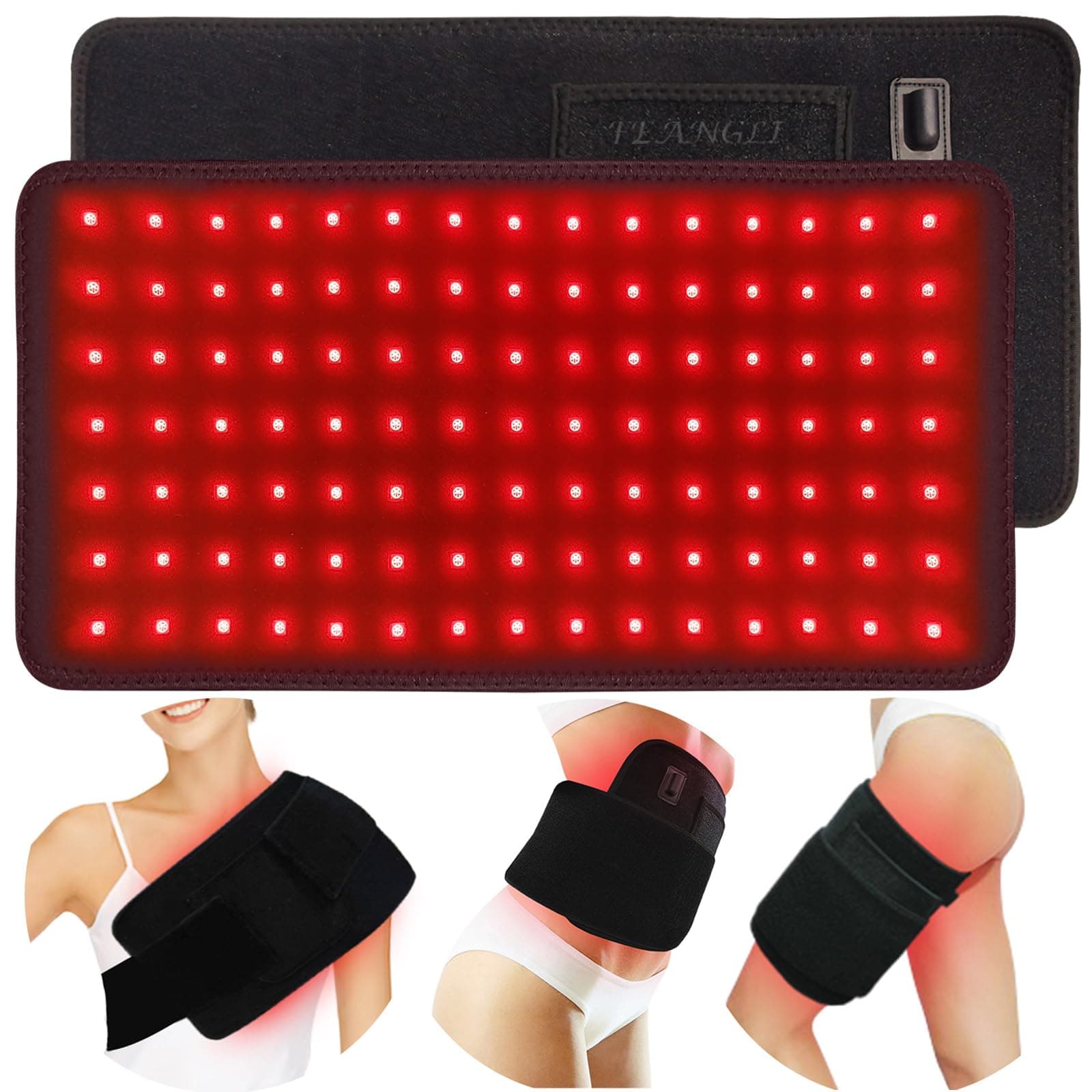 Red Light Therapy 120 Lights 3-in-1