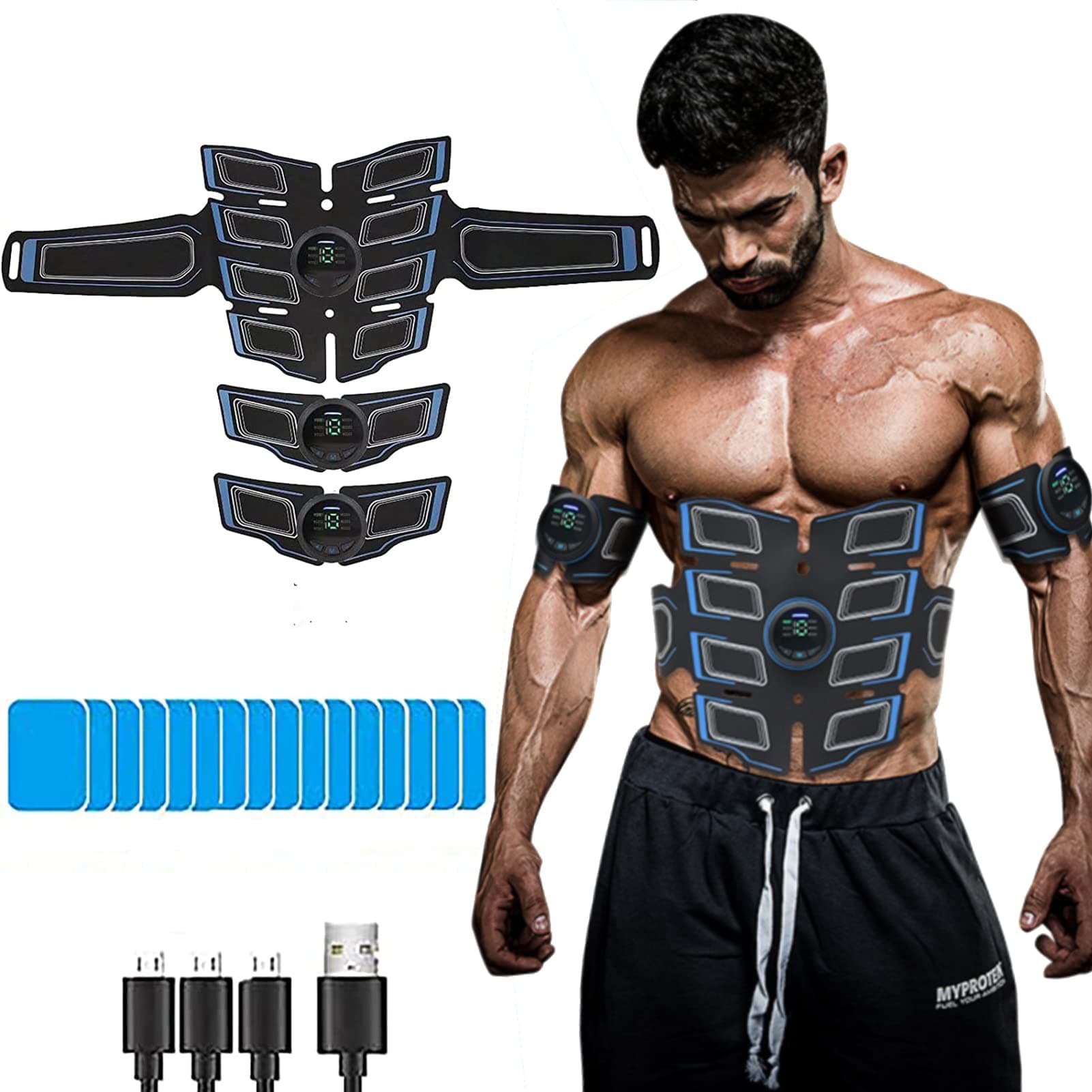 Muscle Stimulation Trainer Set