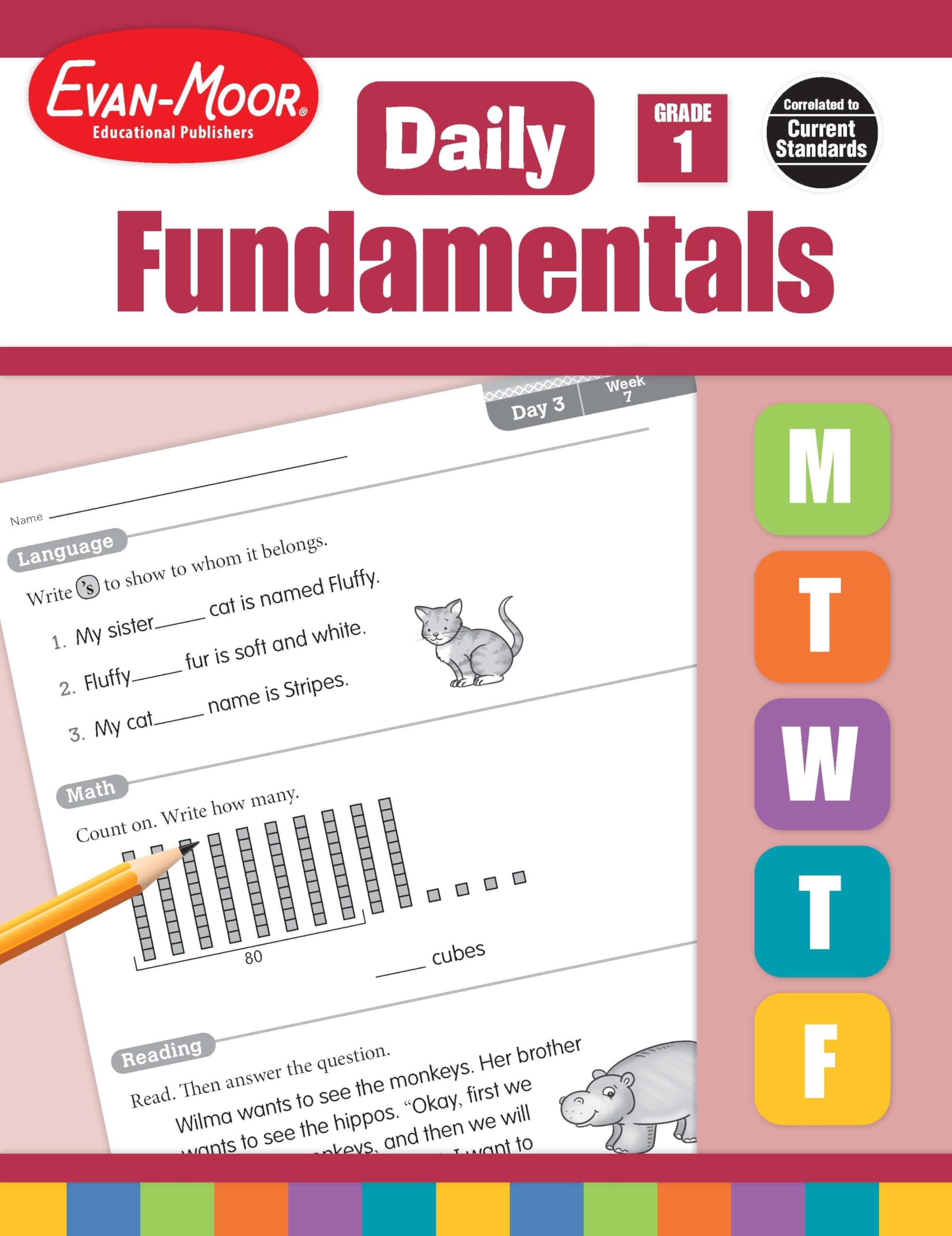 Daily Fundamentals, Grade 1