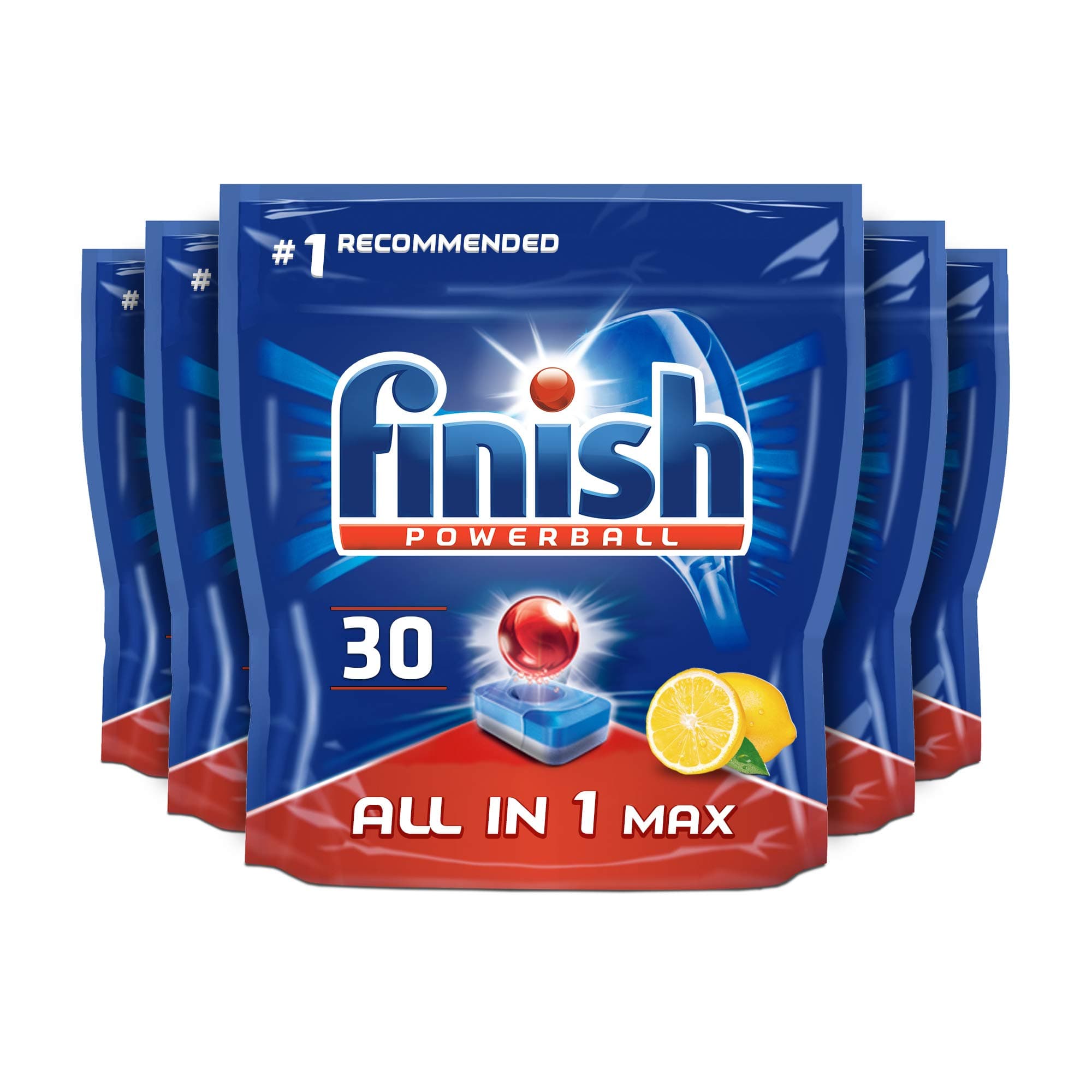 Ultimate Infinity Shine Dishwasher Tablets bulk | Scent : LEMON | Size: Total 100 Dishwasher Tabs |For Ultimate Clean and Diamond Shine