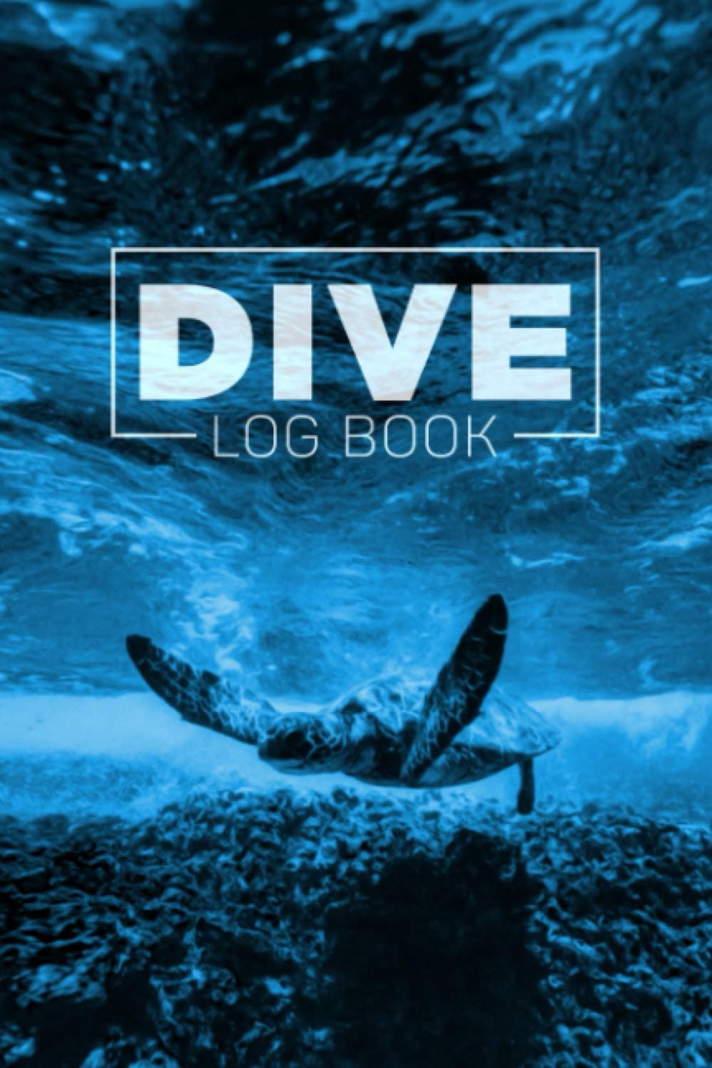 Dive Log Book: Scuba Diving Logbook for Beginner, Intermediate, and Experienced Divers - Dive Journal for Training, Certification and Recreation - Compact Size for Logging Over 100 Dives