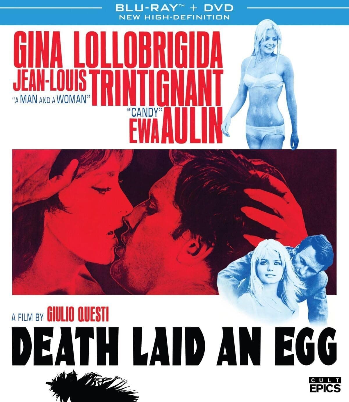 Death Laid An Egg (Blu-ray + DVD Combo)