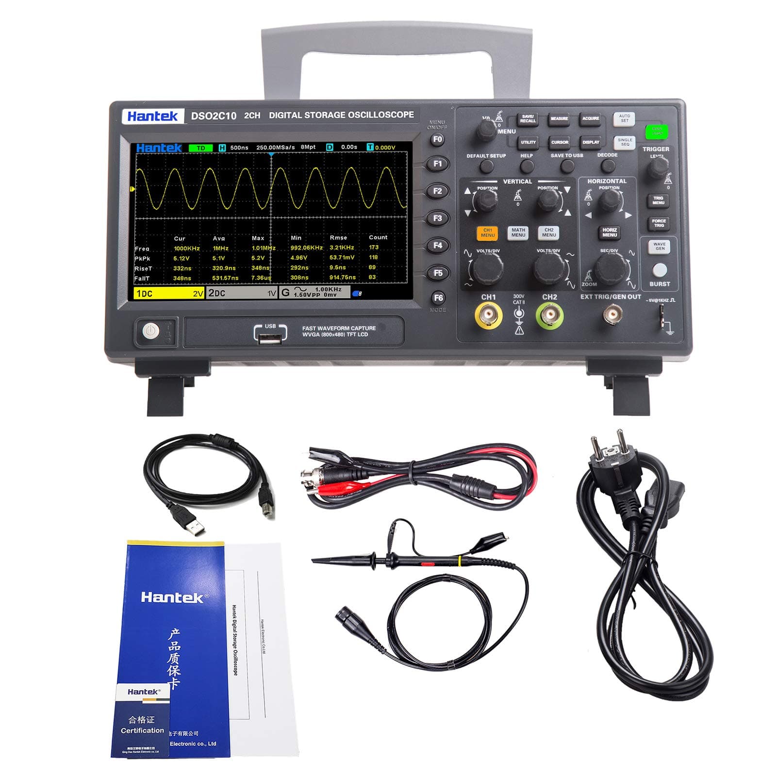 Digital Oscilloscope (DSO2C10)
