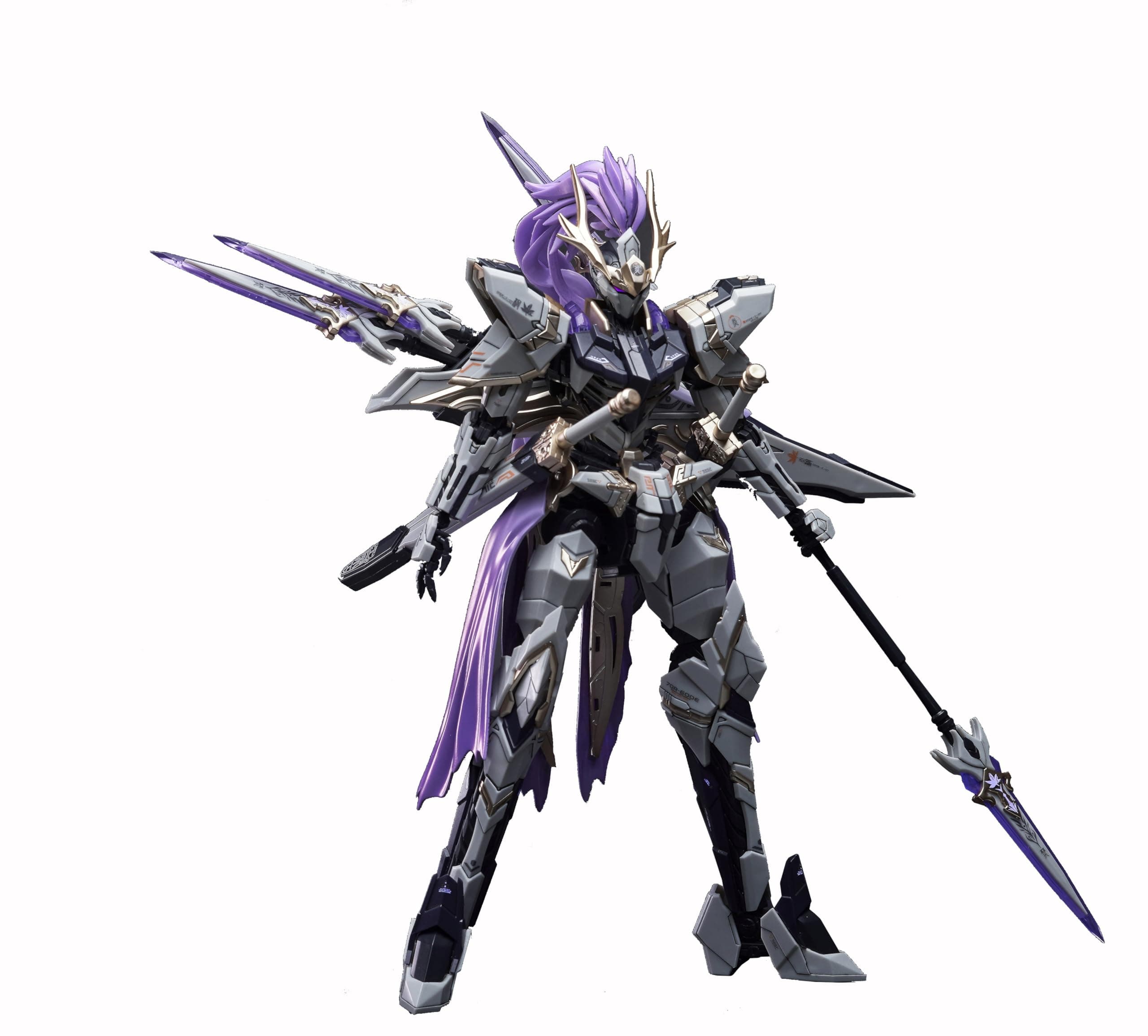 XUANHUA x AETHER STUDIO Code-z-07 FLAME KAEDE PLASTIC MODEL KIT