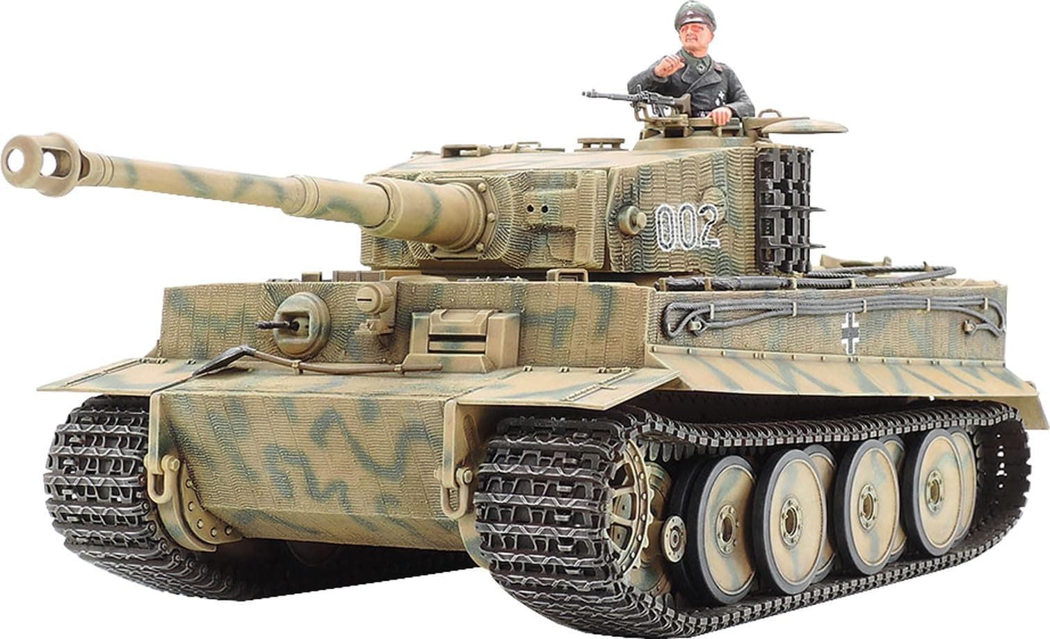 Tamiya Models Tiger I Mid Production