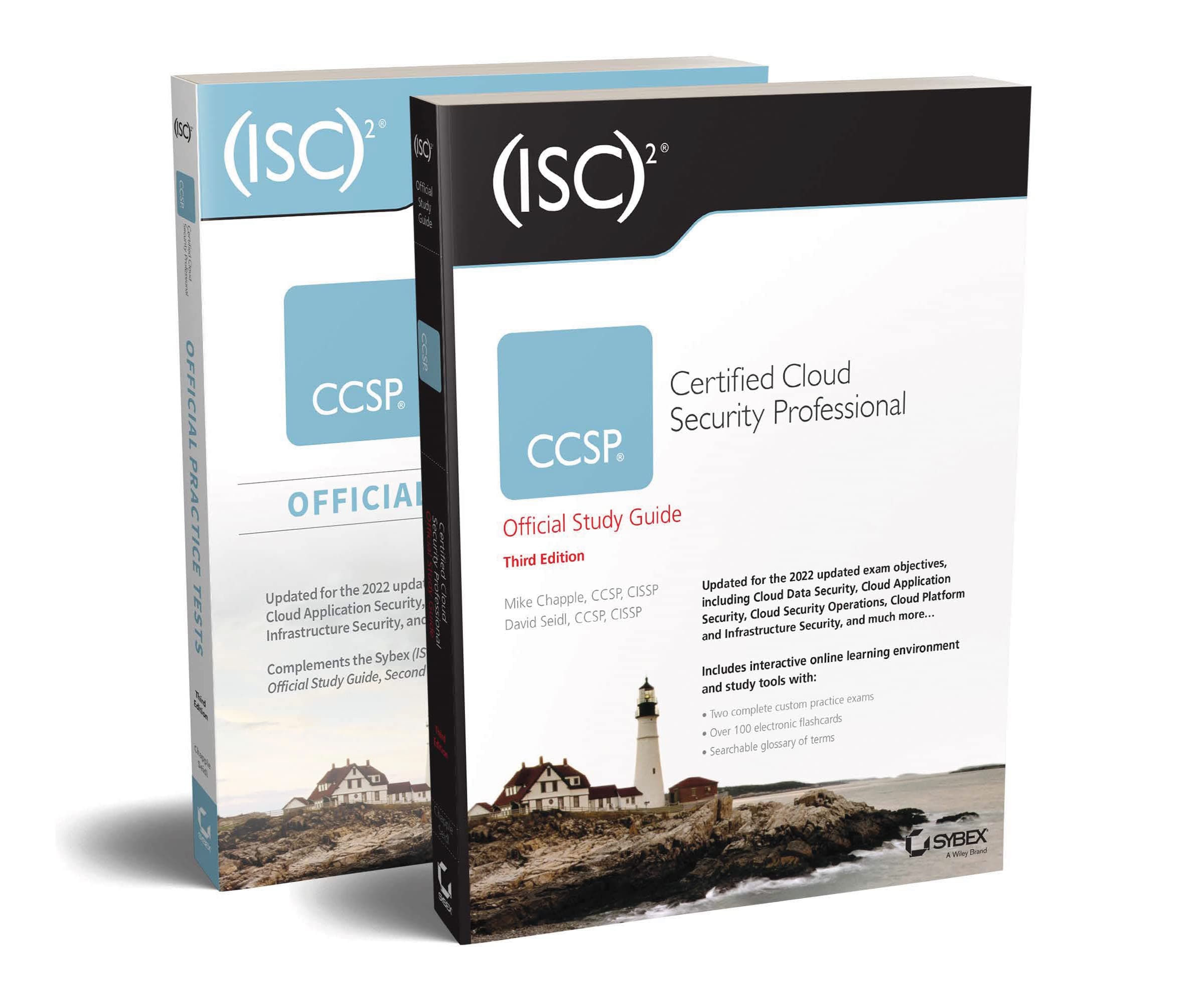 ISC2 CCSP Certified Cloud Security Professional Official Study Guide & Practice Tests Bundle Paperback – 10 Nov. 2022