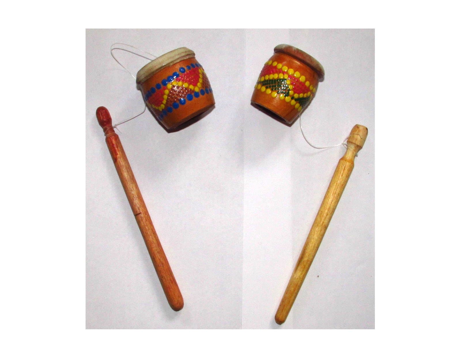 Frog Croaker Drum Spinner