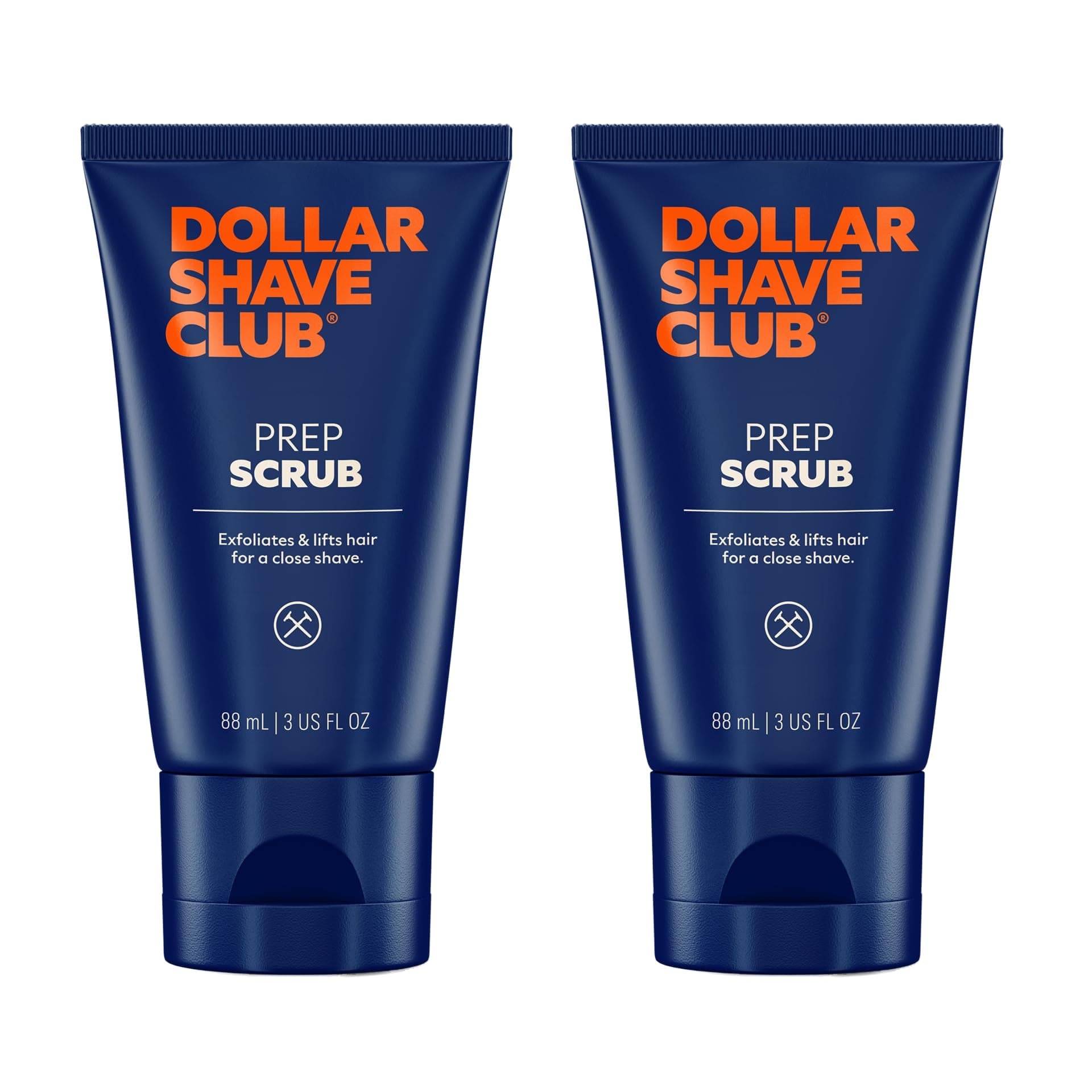 Prep Scrub 3 ounce (2 Pack) | Pre Shave Scrub to Prevent Ingrown Hairs