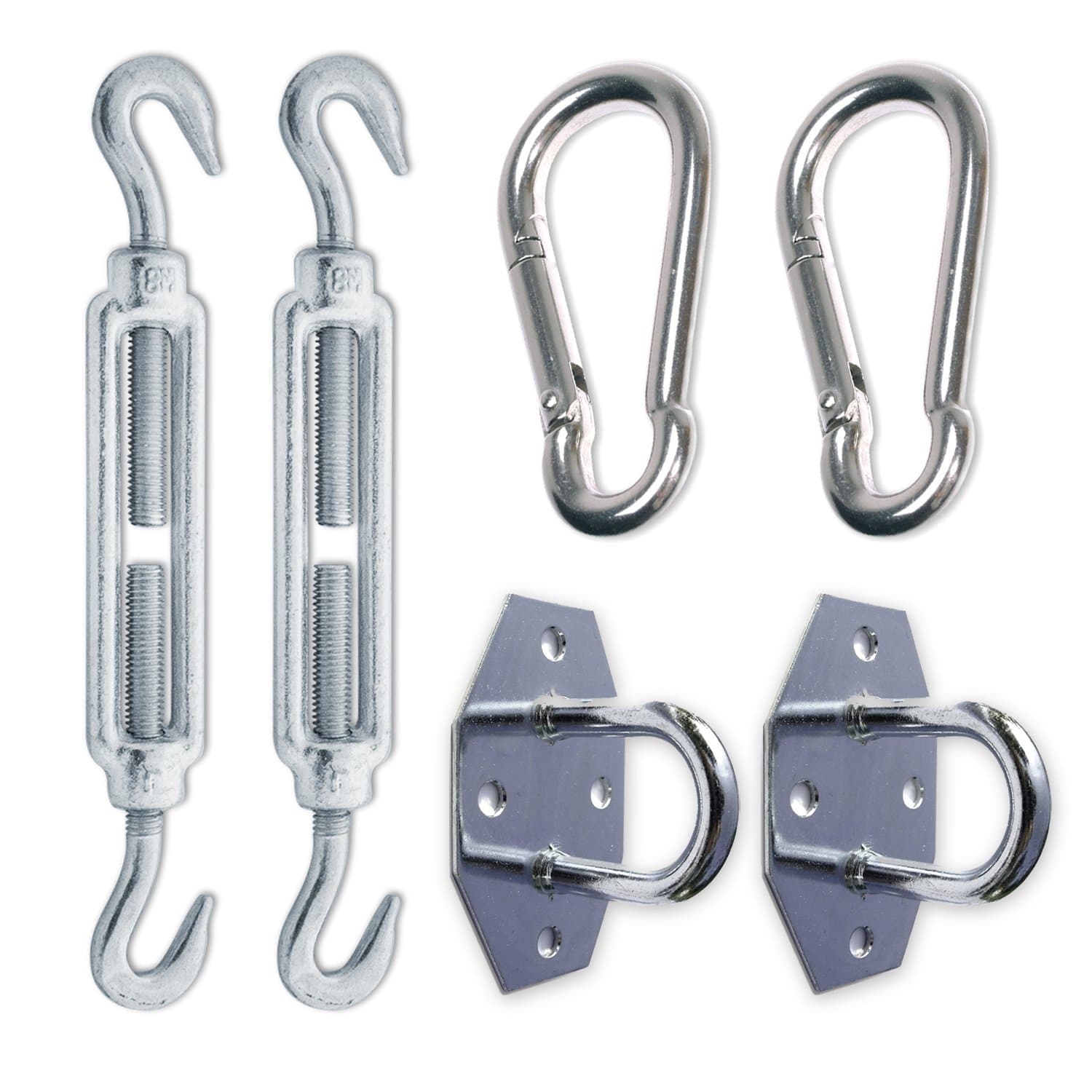 Corasol COR19SET3 Mounting Set No. 3 for 4–Eck Awning-Galvanised