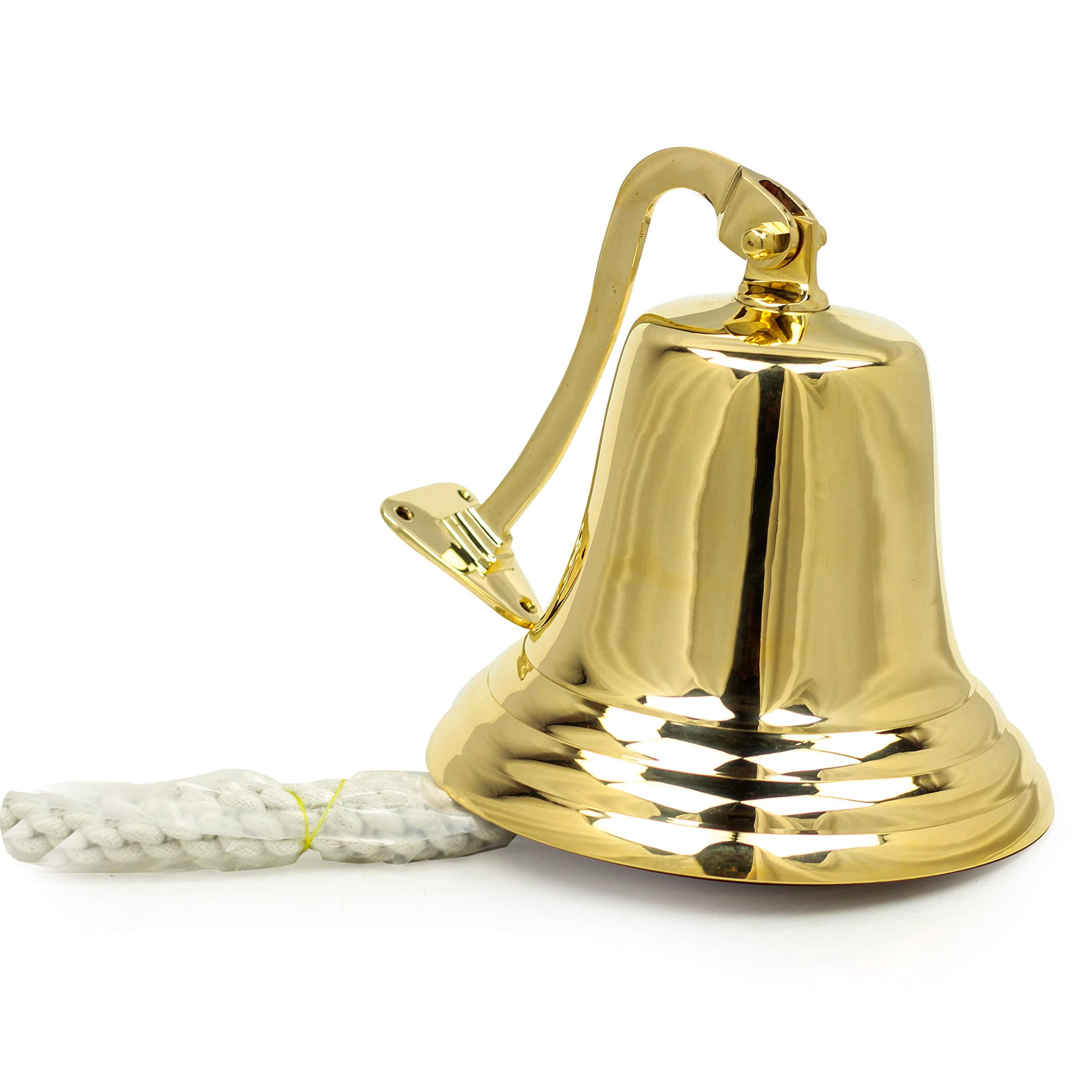 8" Nautical Brass Maritime Ship Bell