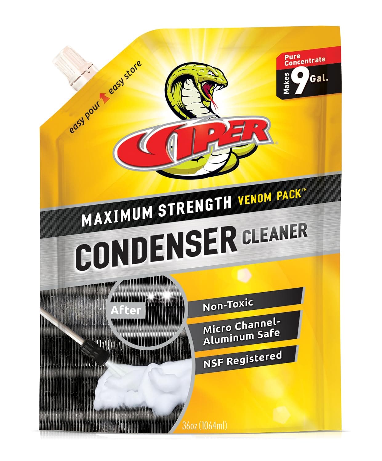 Maximum Strength Condenser Cleaner