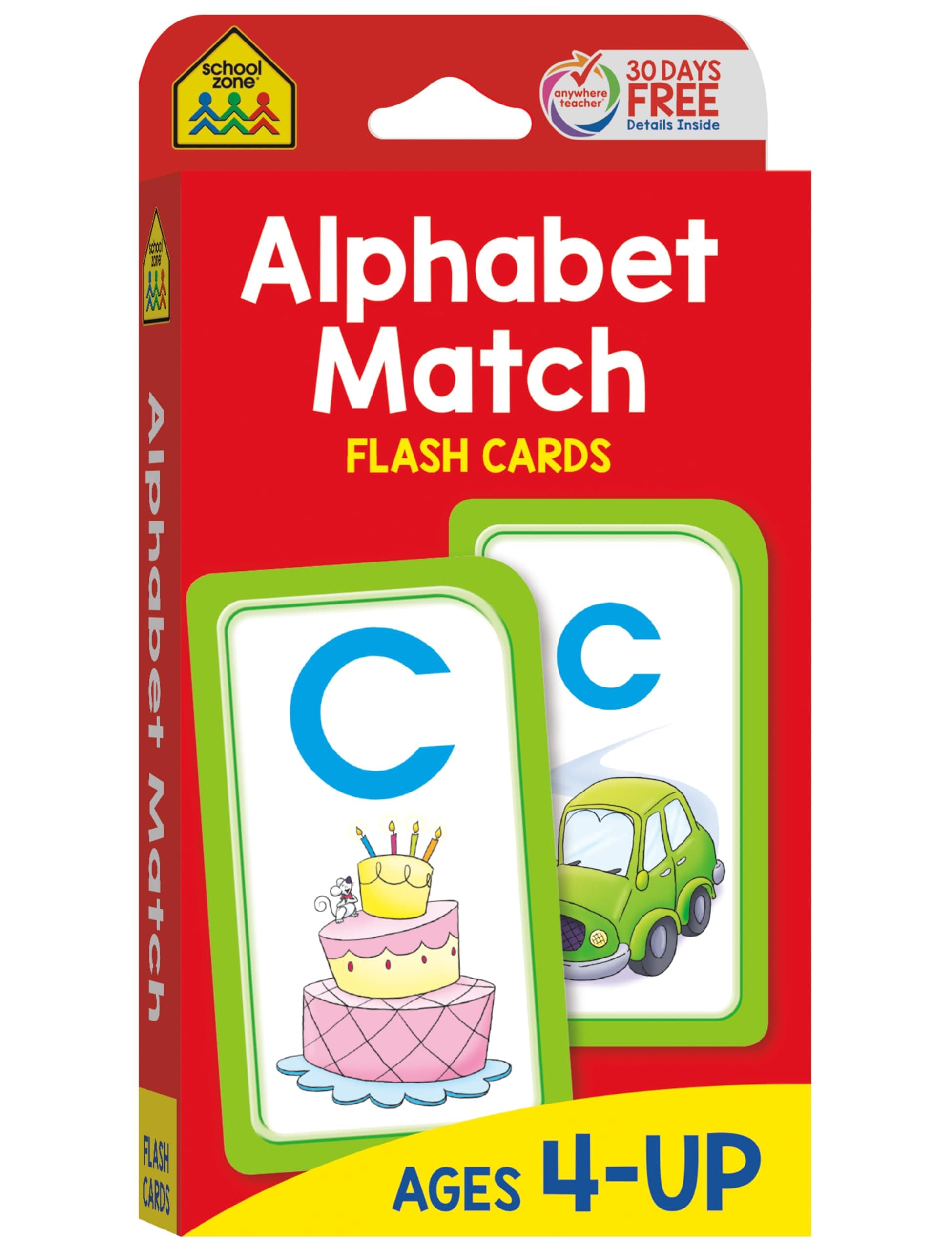Alphabet Match: Ages 4-6
