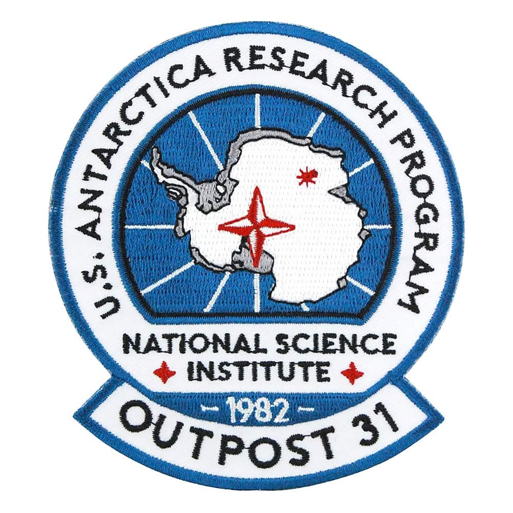 Outpost 31 US Antarctica 1982 Research Program Patch