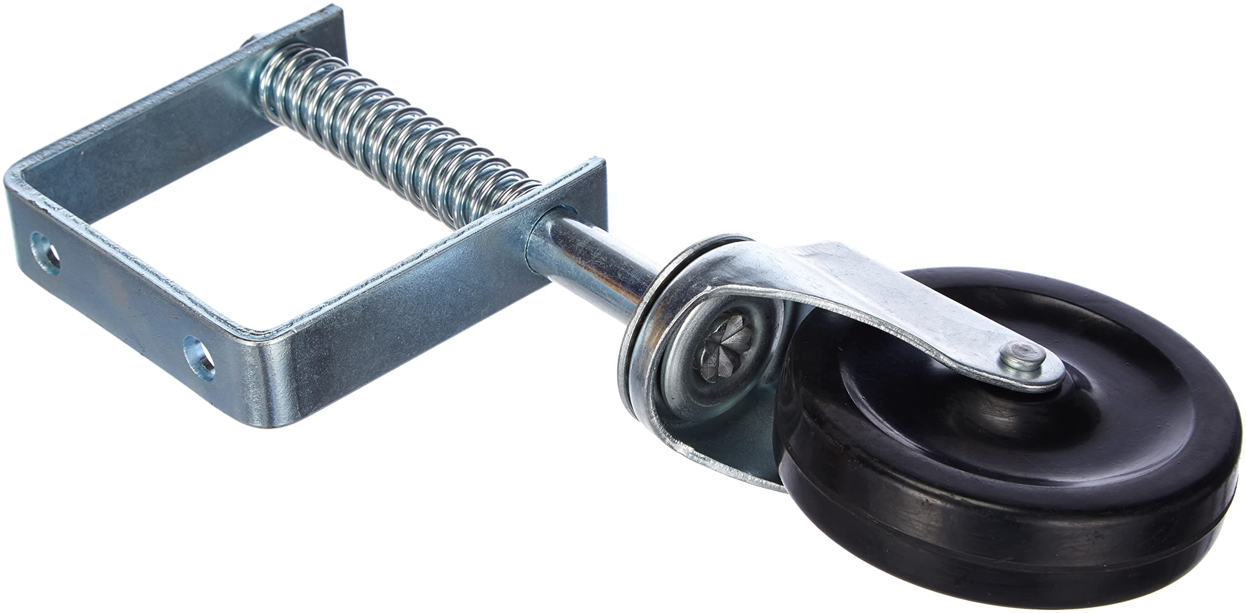 9785 Spring Loaded Gate Castor, Black