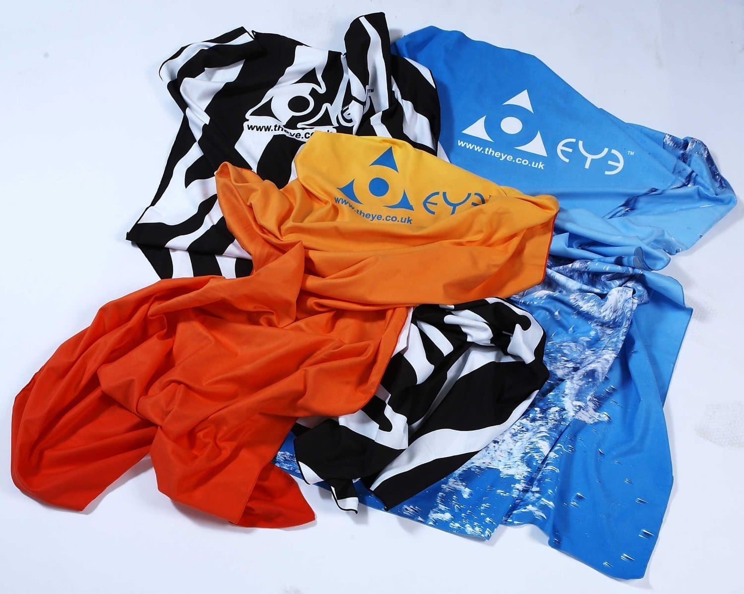 THEYE Compact beach towel, Red