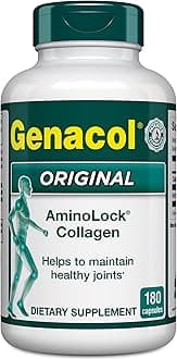 Genacol - Aminolock Collagen Original 180 Capsules