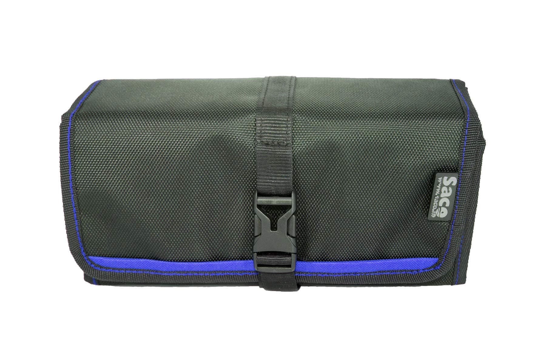 Saco Portable Travel Cable Organizer, Waterproof Tech Accessories Organizer Pouch Bag for Keeping Small Digital Gadgets/Charger/Power Bank/Cables/Mouse/Earphone/Hard Disk/USB Hub/USB Flash Drive