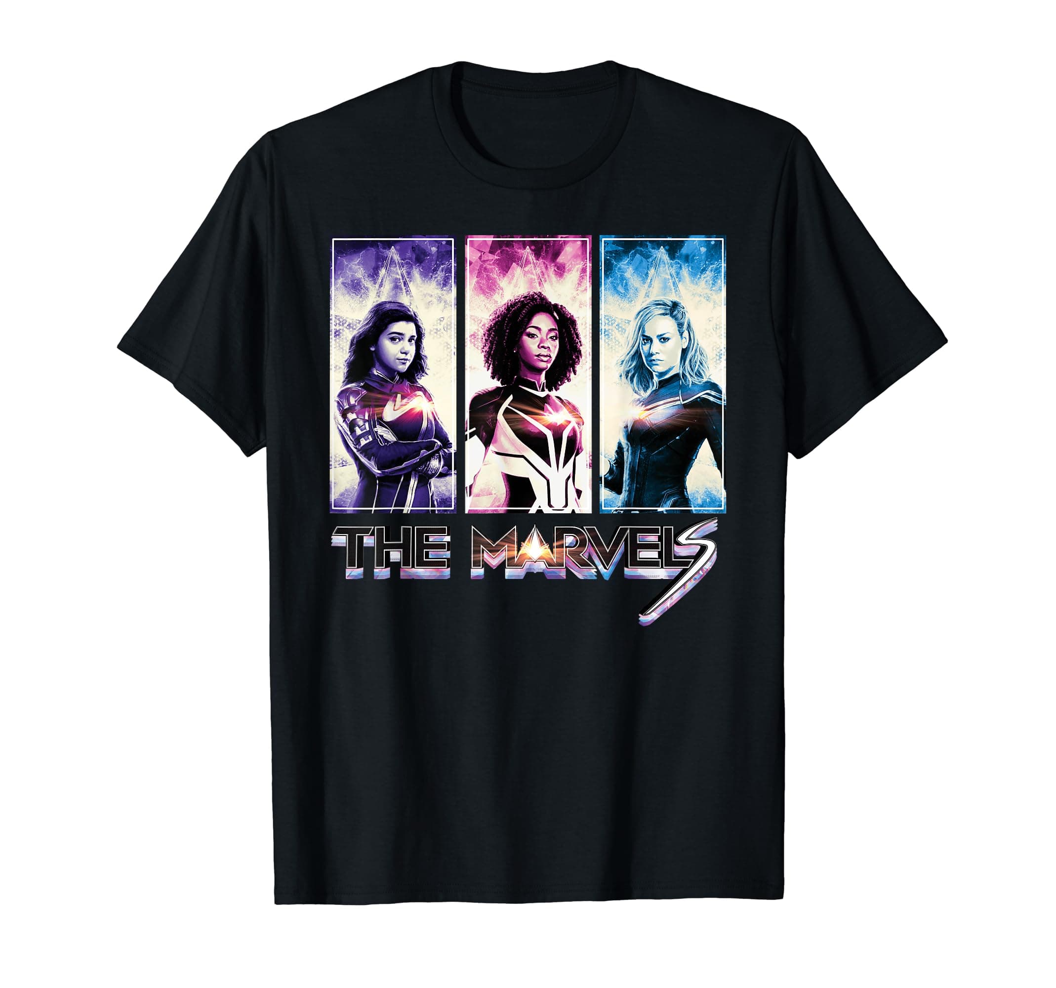 MarvelStudios The Marvels Ms. Marvel Photon Captain Marvel T-Shirt