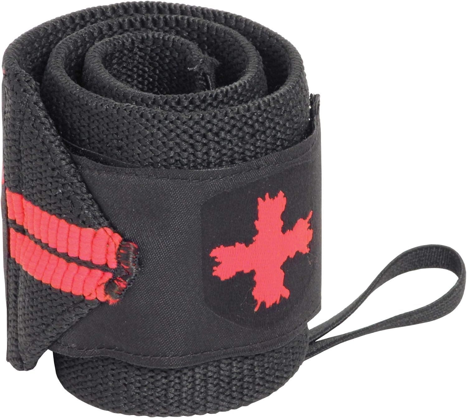 Harbinger Red Line Thumb Loop 18" Wrist Wraps