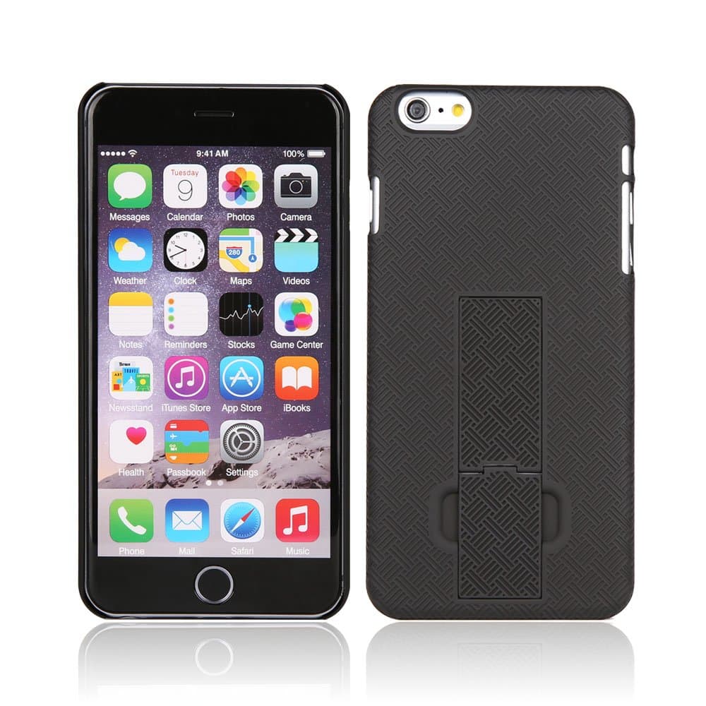 iPhone 6 Plus Case, 5.5", Mat Texture, Exo Shock