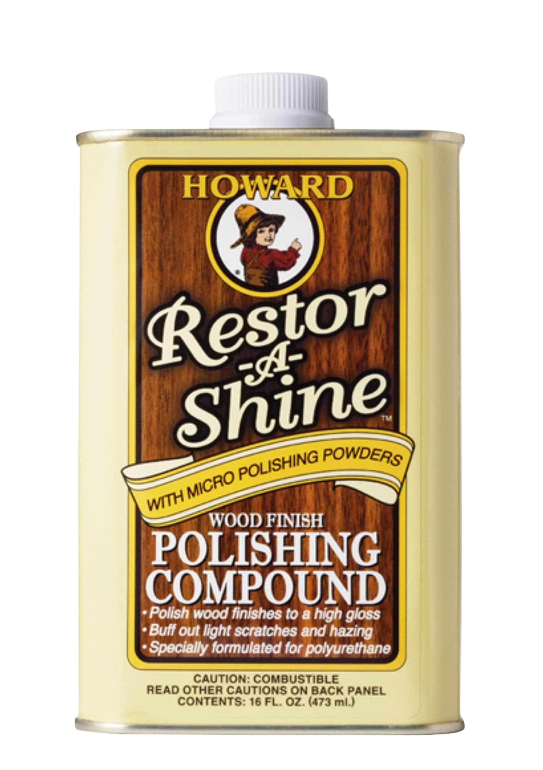 Restor A Shine Polishing Compound