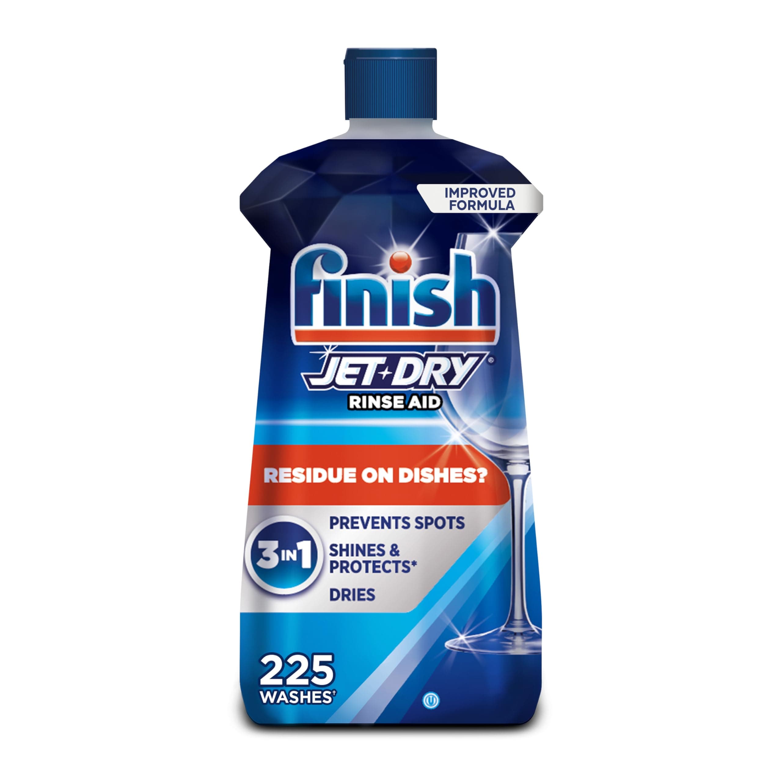 Jet-Dry Rinse Aid, 23oz, Dishwasher Rinse Agent & Drying Agent
