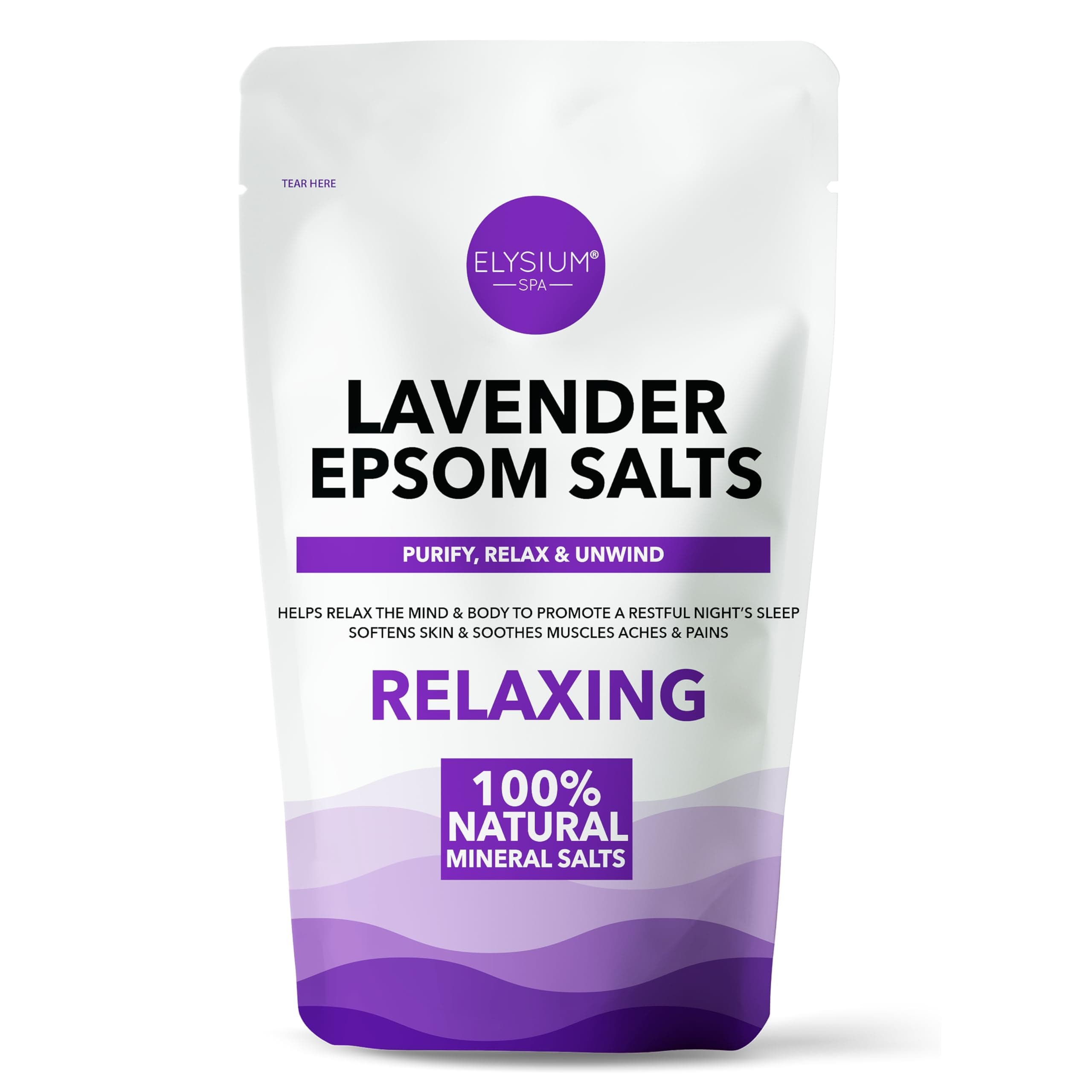 Spa Lavender Epsom Salts 1Kg