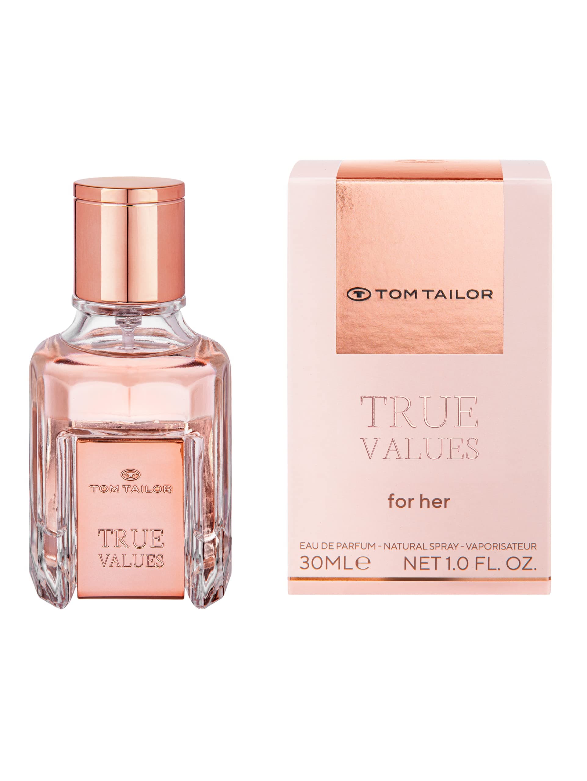 TOM TAILOR True Values for Her Eau de Parfum 30 ml
