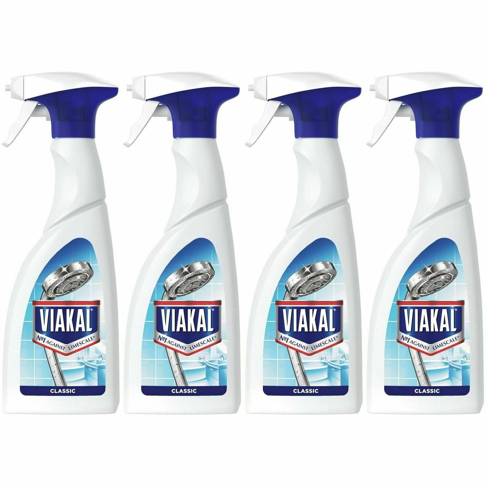 Limescale Remover Spray, 500ml (4)