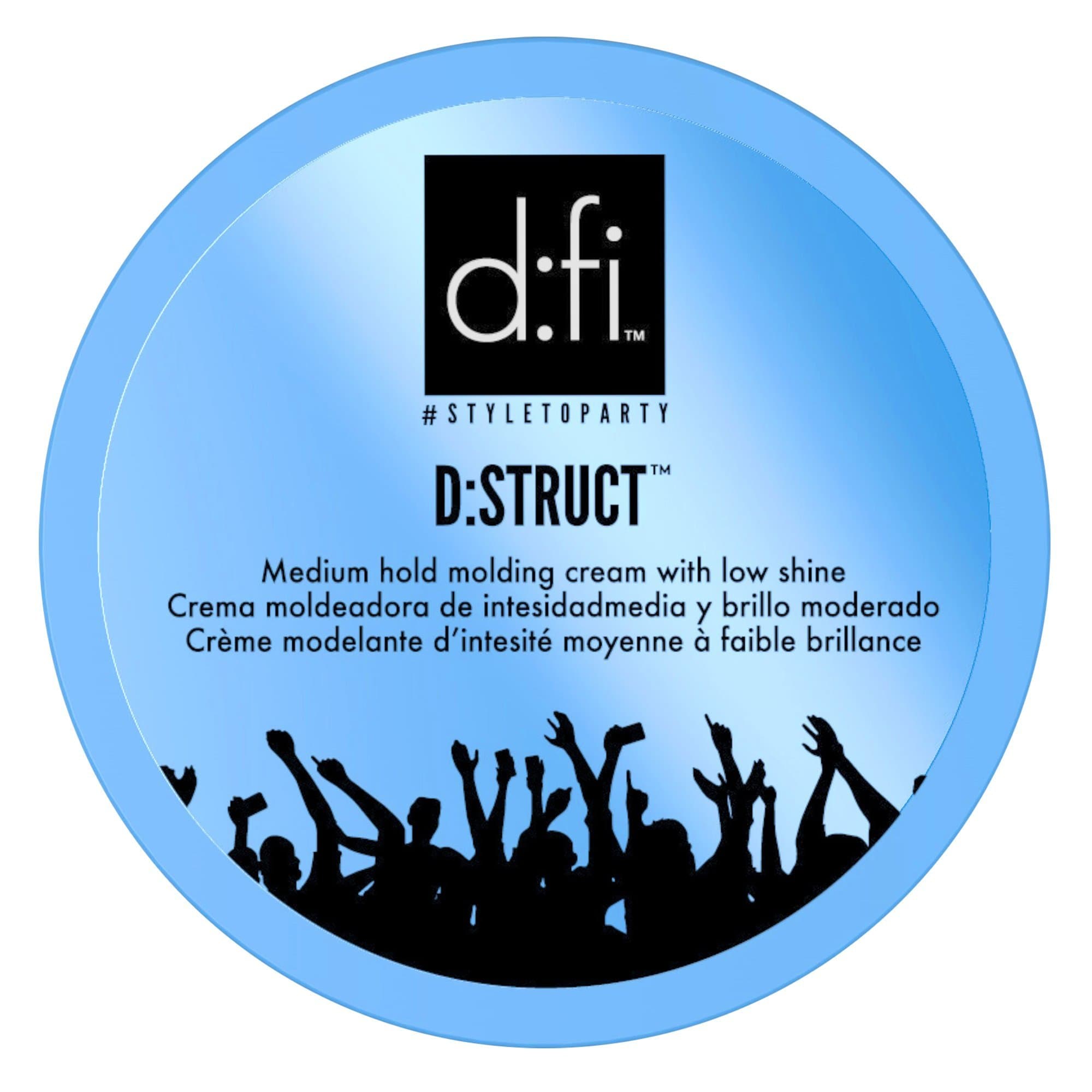 d:fi D:struct Medium Hold Molding Cream 150ml (NEW PACKAGING)