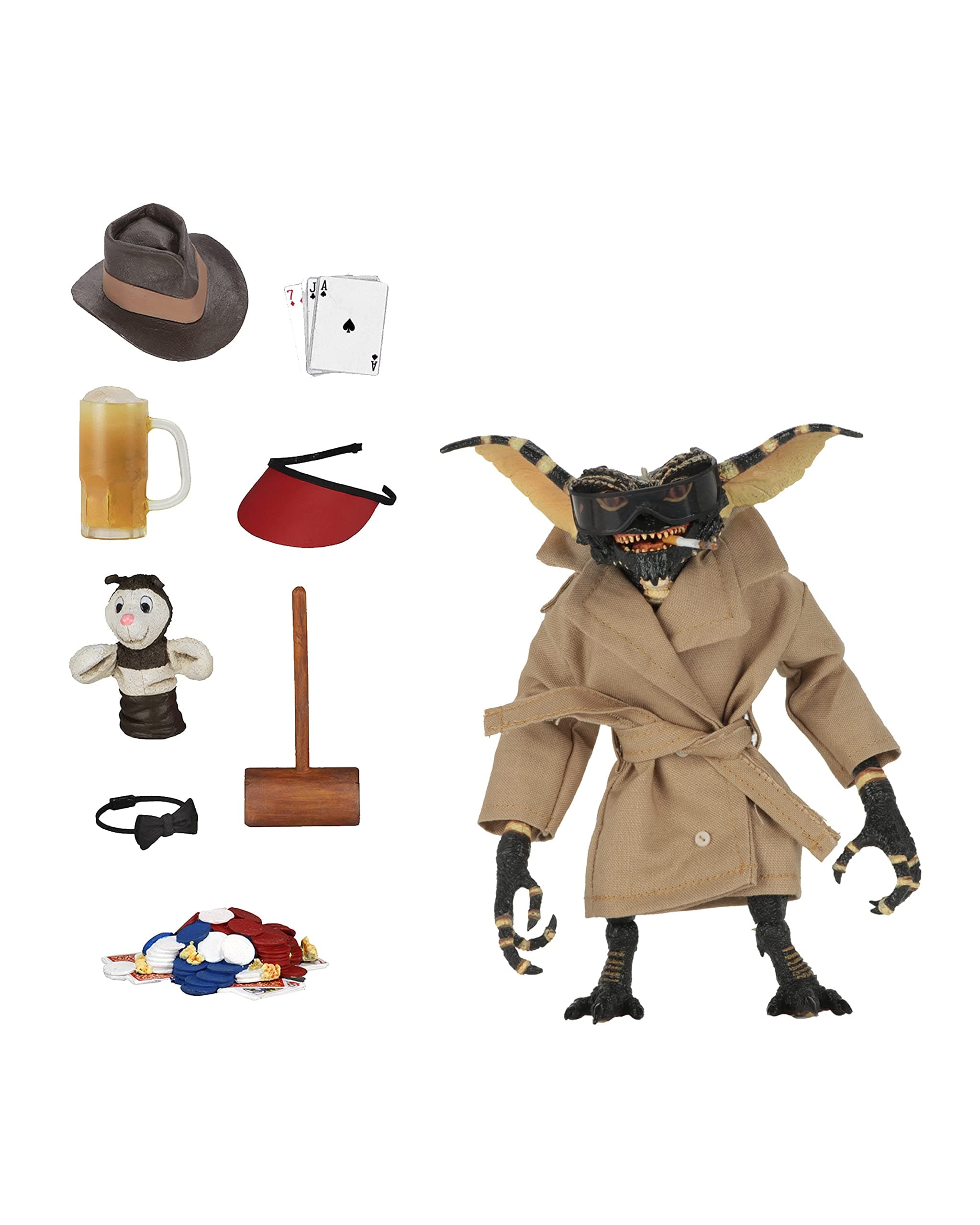 Gremlins Ultimate Flasher Gremlin 7in Action Figure