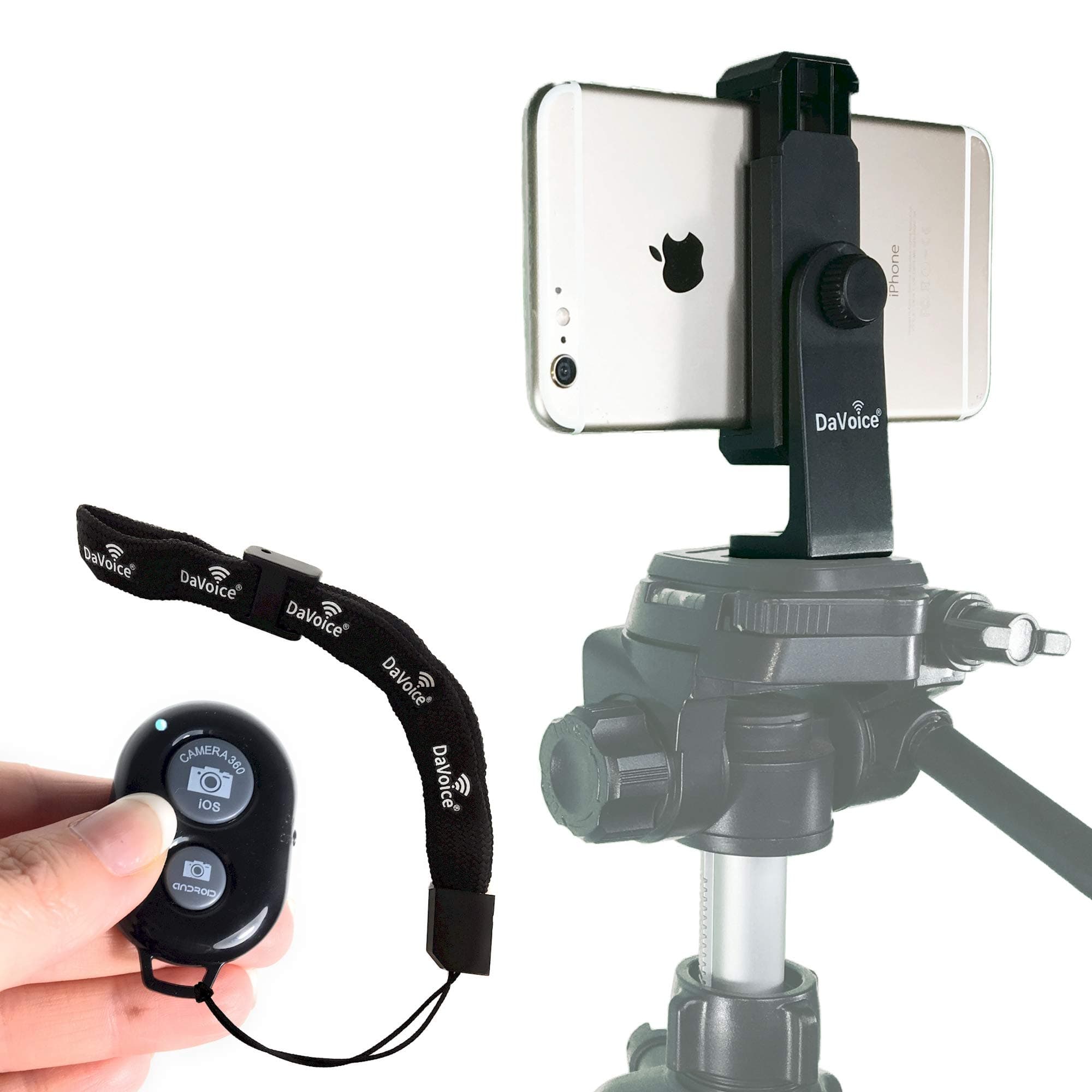 Phone Tripod Mount with Remote