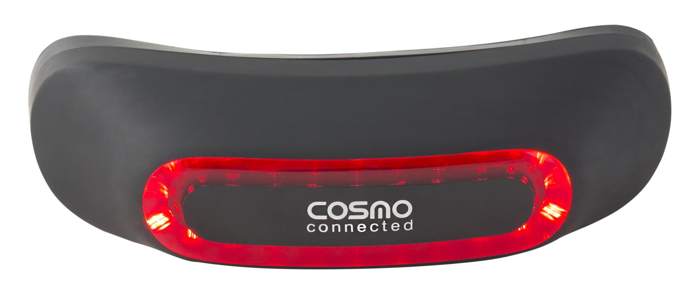 Cosmo Connected Rear Brake Light, Removable, Associated with a Mobile Application, Fits Most Helmet Types