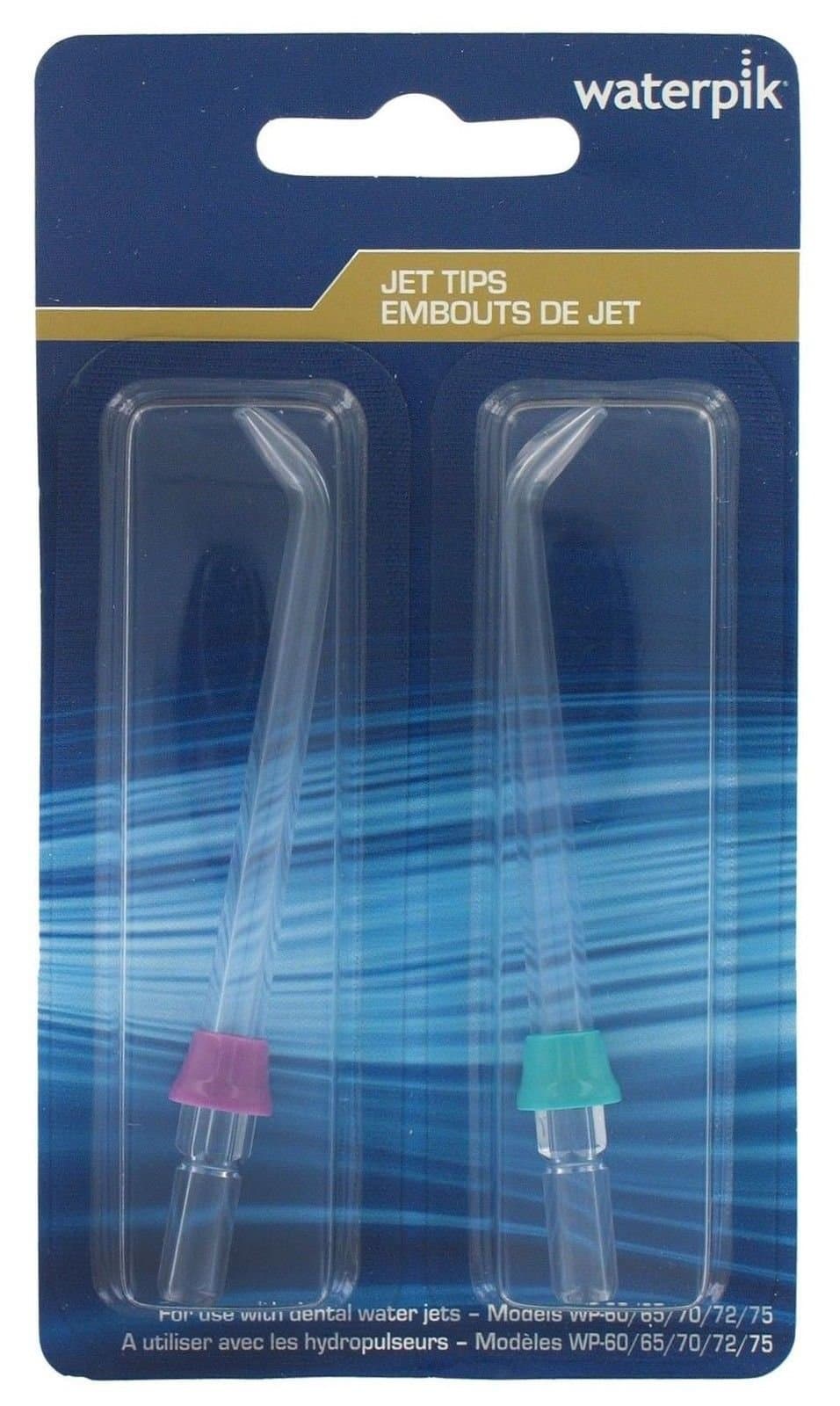 Water Pik Jet Tips - 2 count