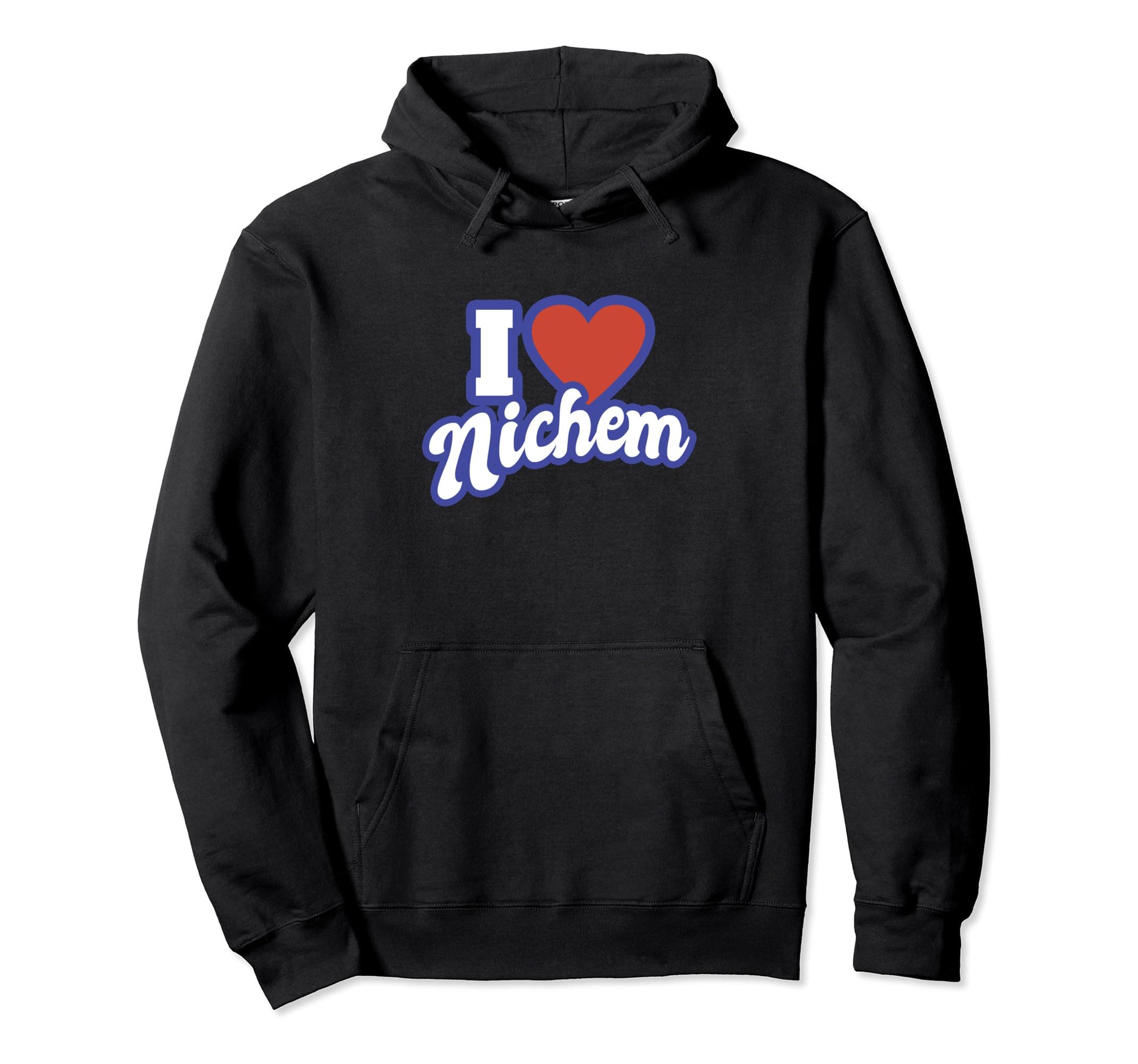 I Love Nichem Pullover Hoodie