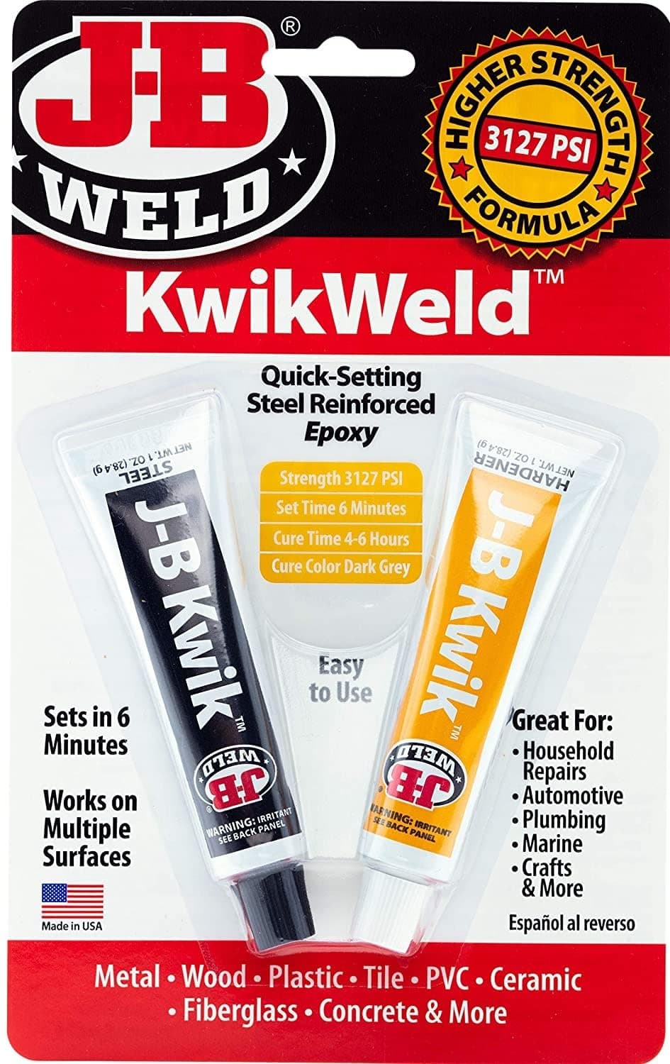 J-B Weld KwikWeld