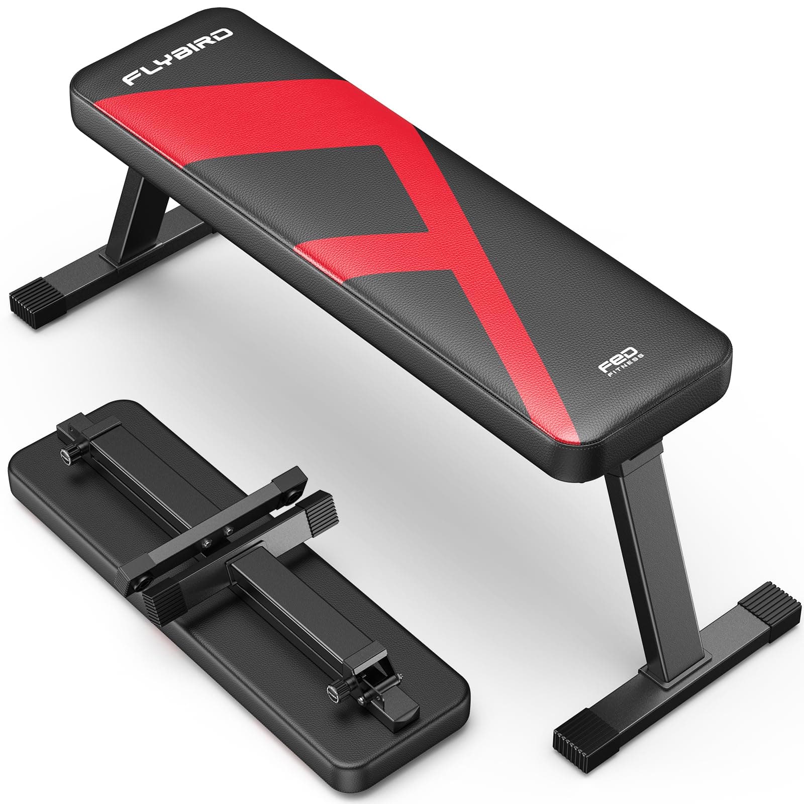 Basic Flat Workout Press Bench Foldable Bench