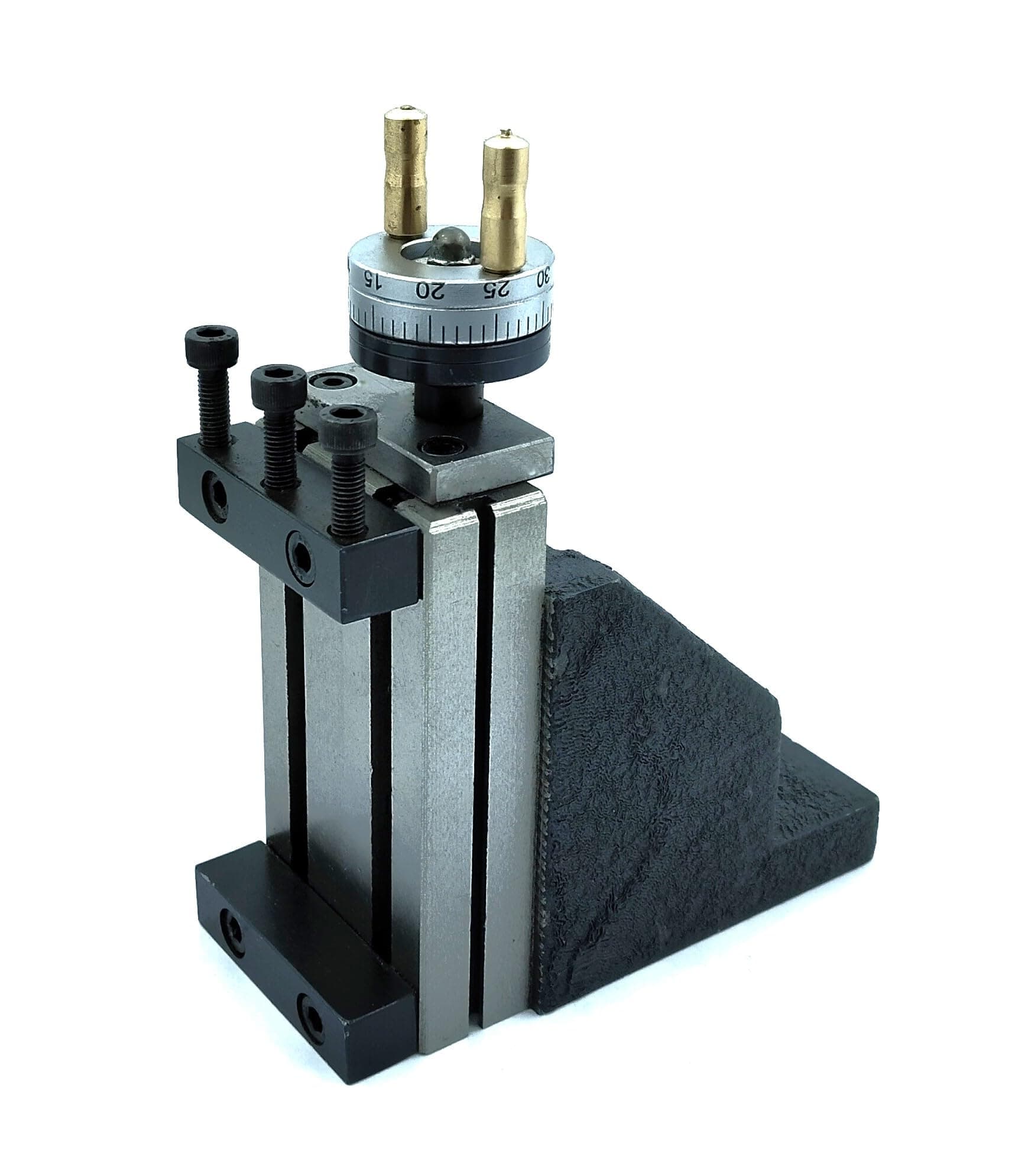 Adi Tool Post Mini Vertical Milling Slide For Lathe Machine-Metalworking Tool