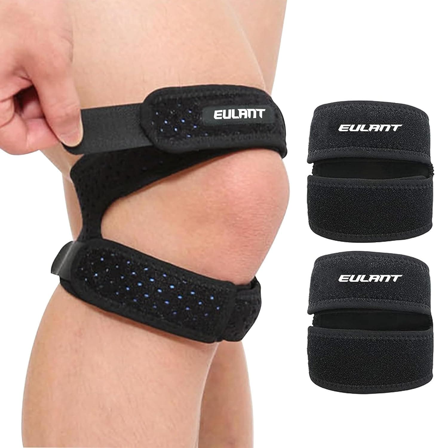 EULANT Patellar Tendon Support Strap Knee Brace Patella Stabilizer for Knee P...