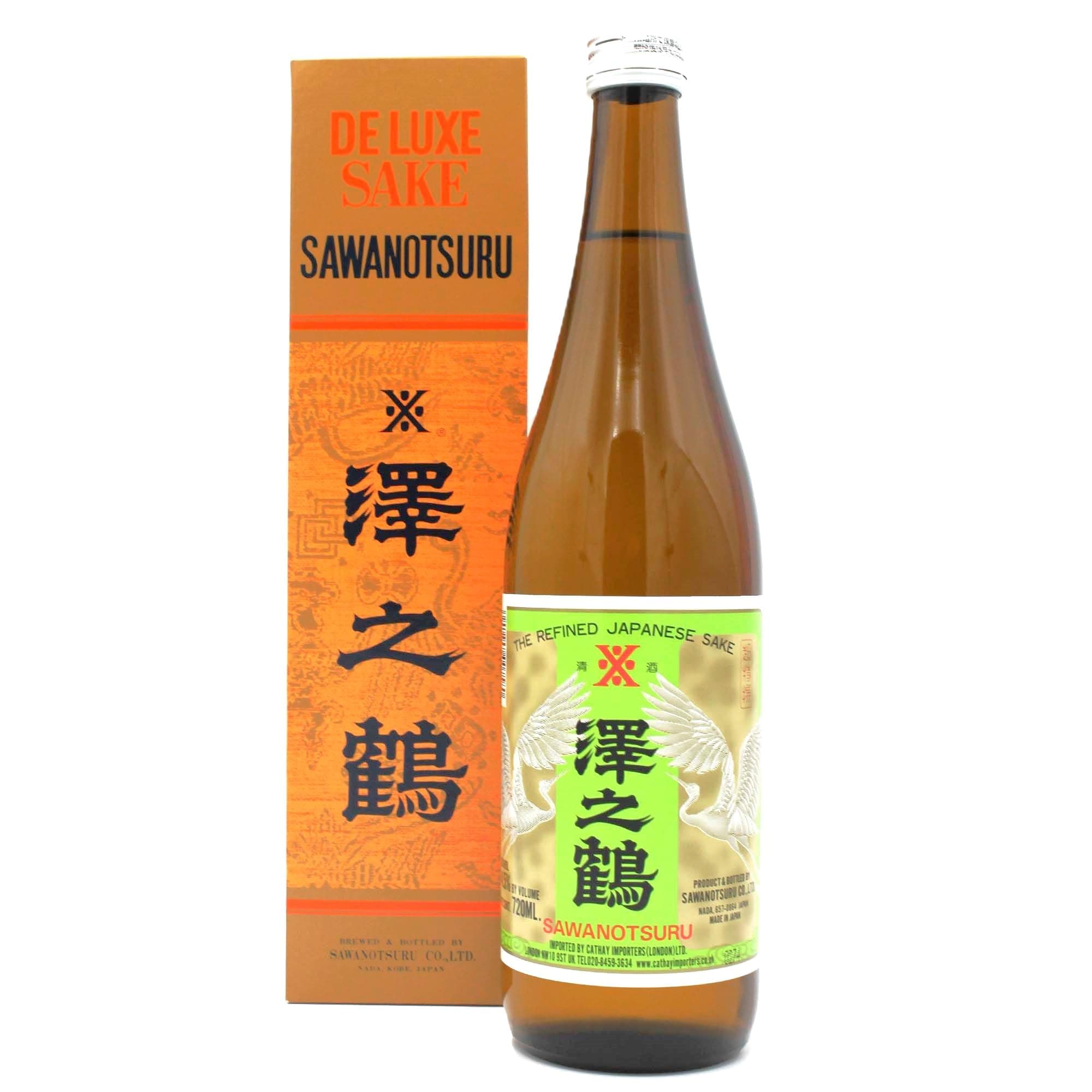 Sawanotsuru Deluxe Sake 720ml