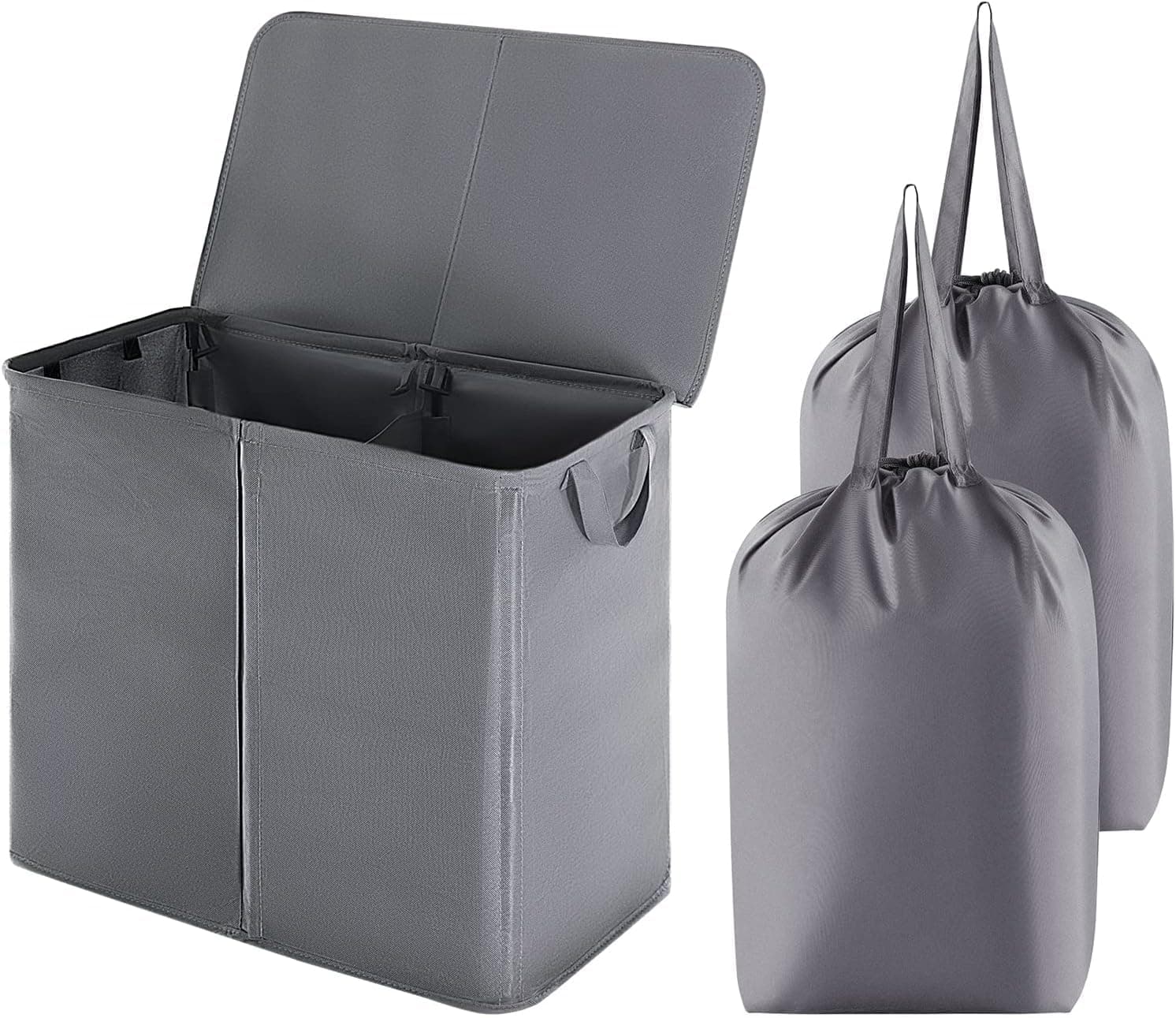 Double Laundry Bin