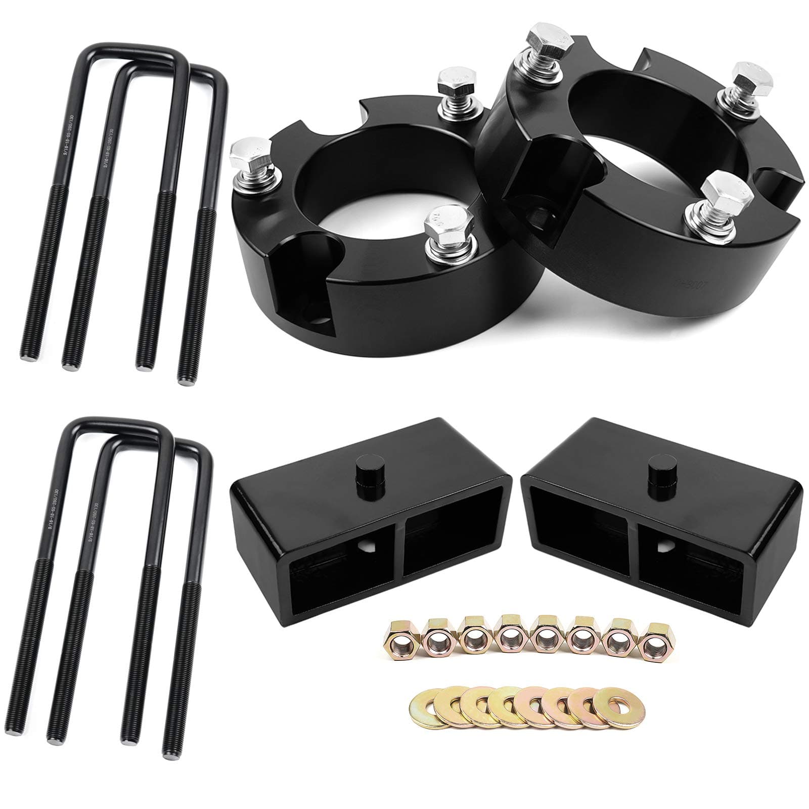 3" Front+2''Rear Leveling Kit