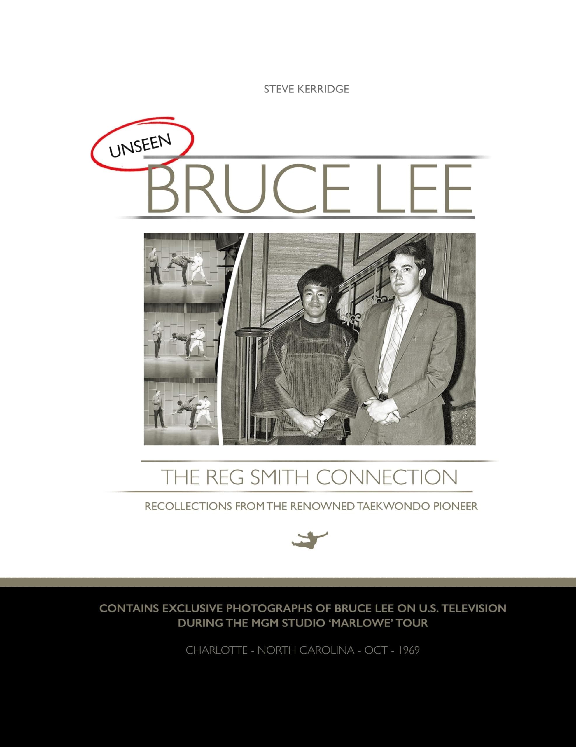 - UNSEEN BRUCE LEE - The Reg Smith Connection