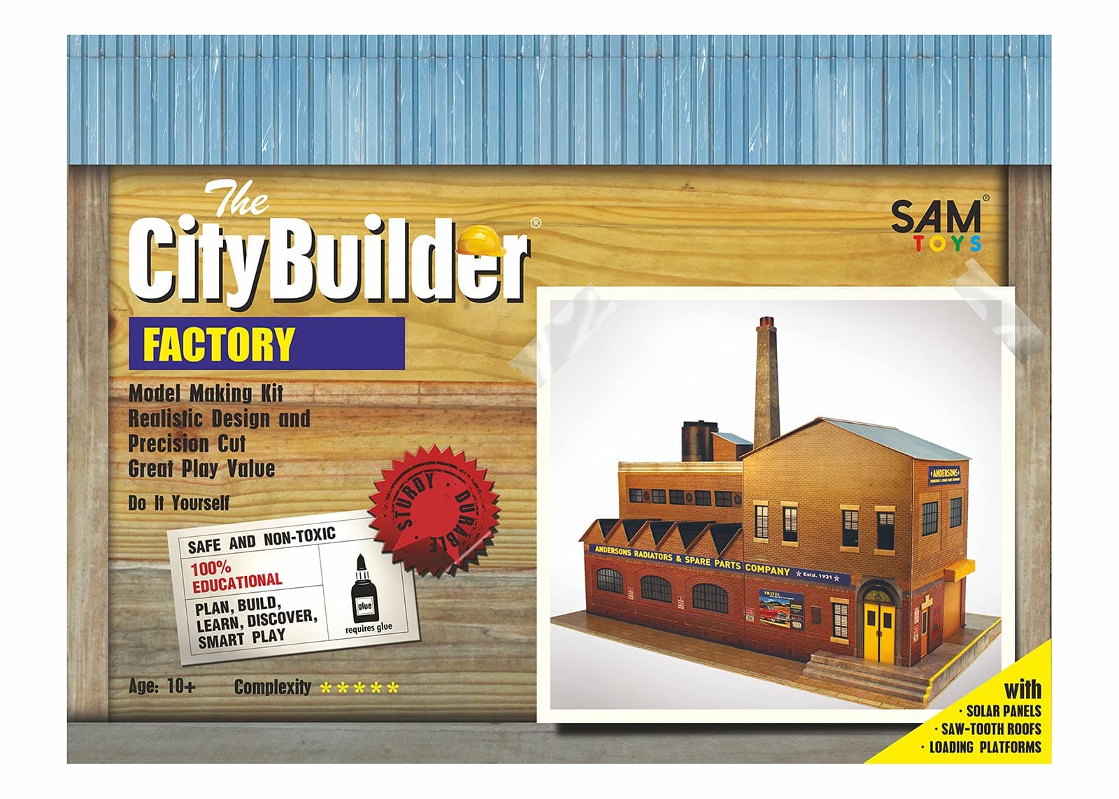 The CityBuilder Factory Model Making Kit