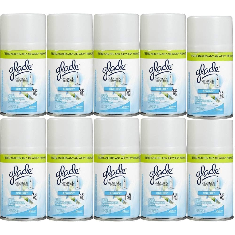 Automatic Spray Refill - Clean Linen - 6.2 oz - 10 pk