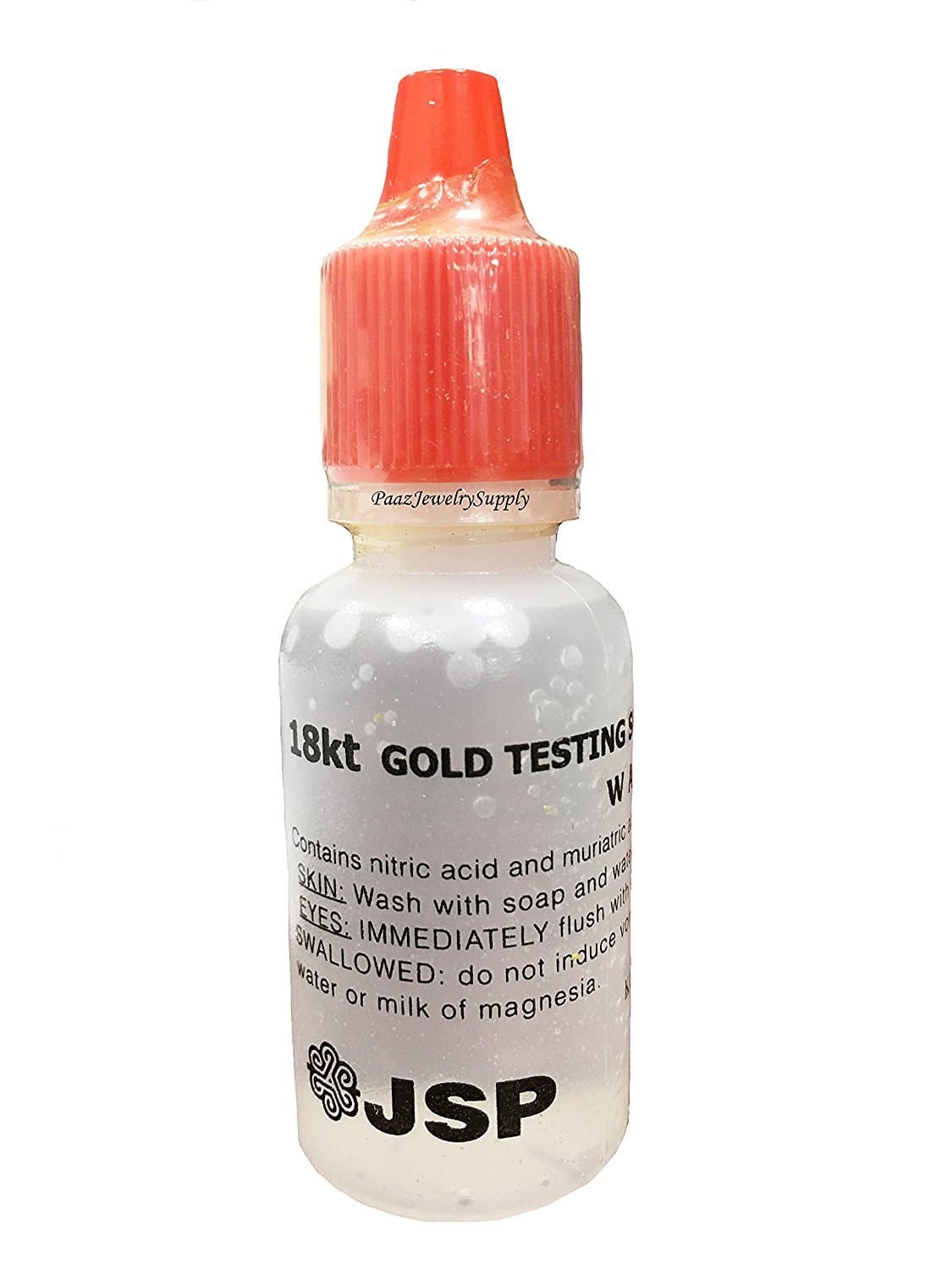 - 12 Bottles - 18k Test Testing Acid Gold Tester